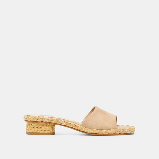 Dixi Camel Suede Sandals Dolce Vita us