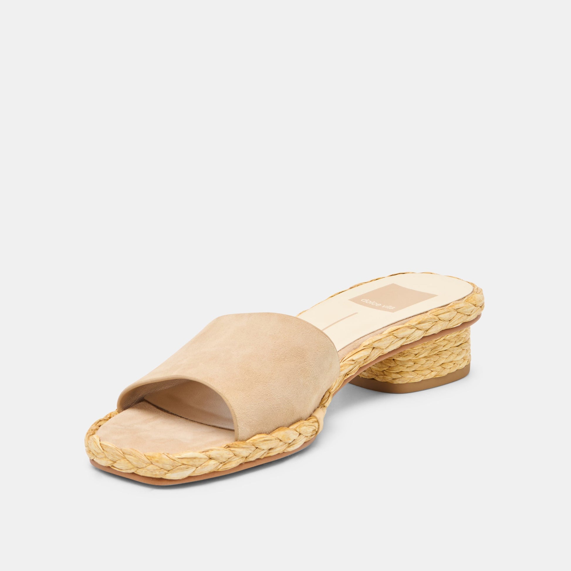 Dixi Camel Suede Sandals Dolce Vita us