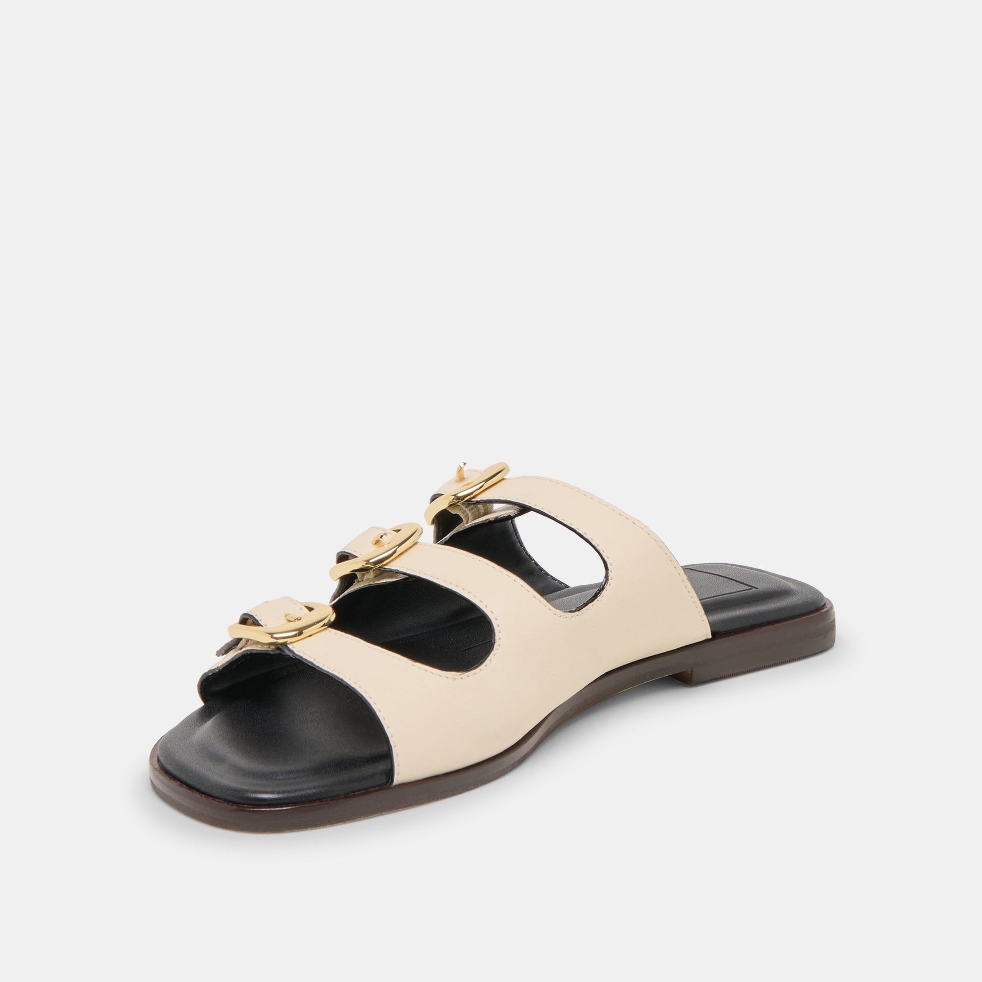 Fin Bone Leather Sandals Dolce Vita New