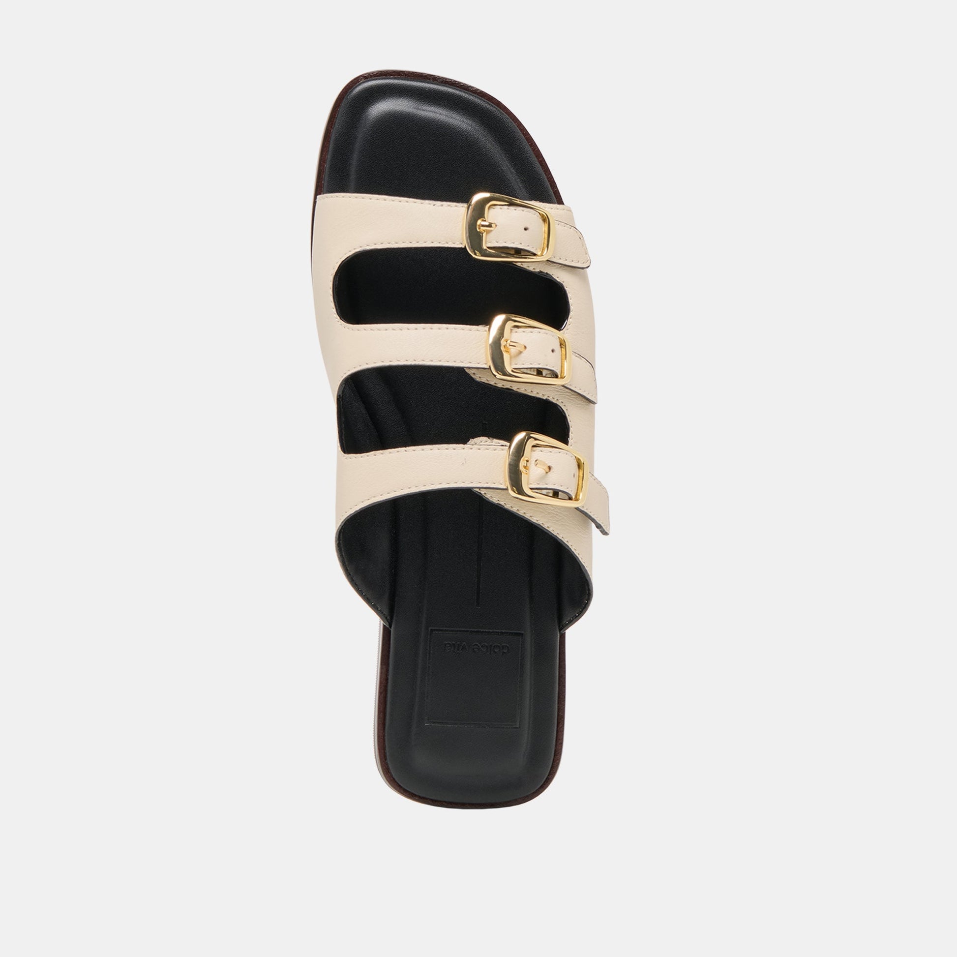 Fin Bone Leather Sandals Dolce Vita New