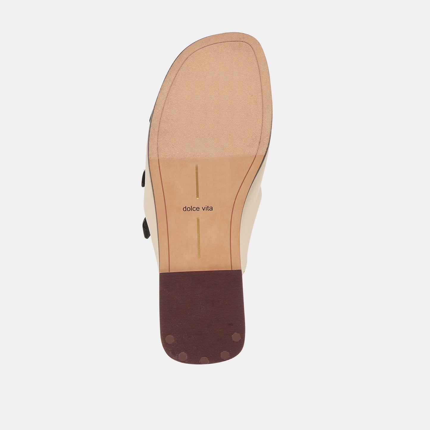 Fin Bone Leather Sandals Dolce Vita New