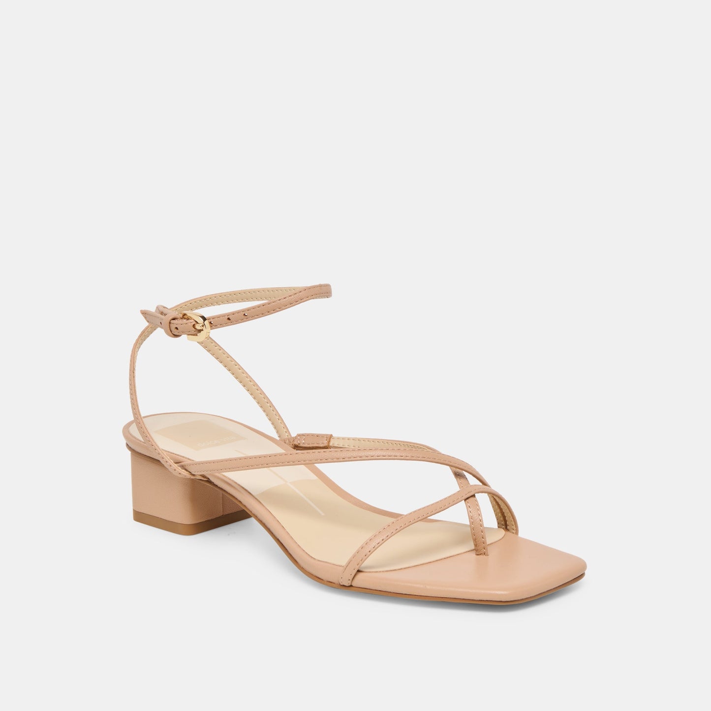 Karlos Wide Lt Tan Leather Sandals Dolce Vita Online