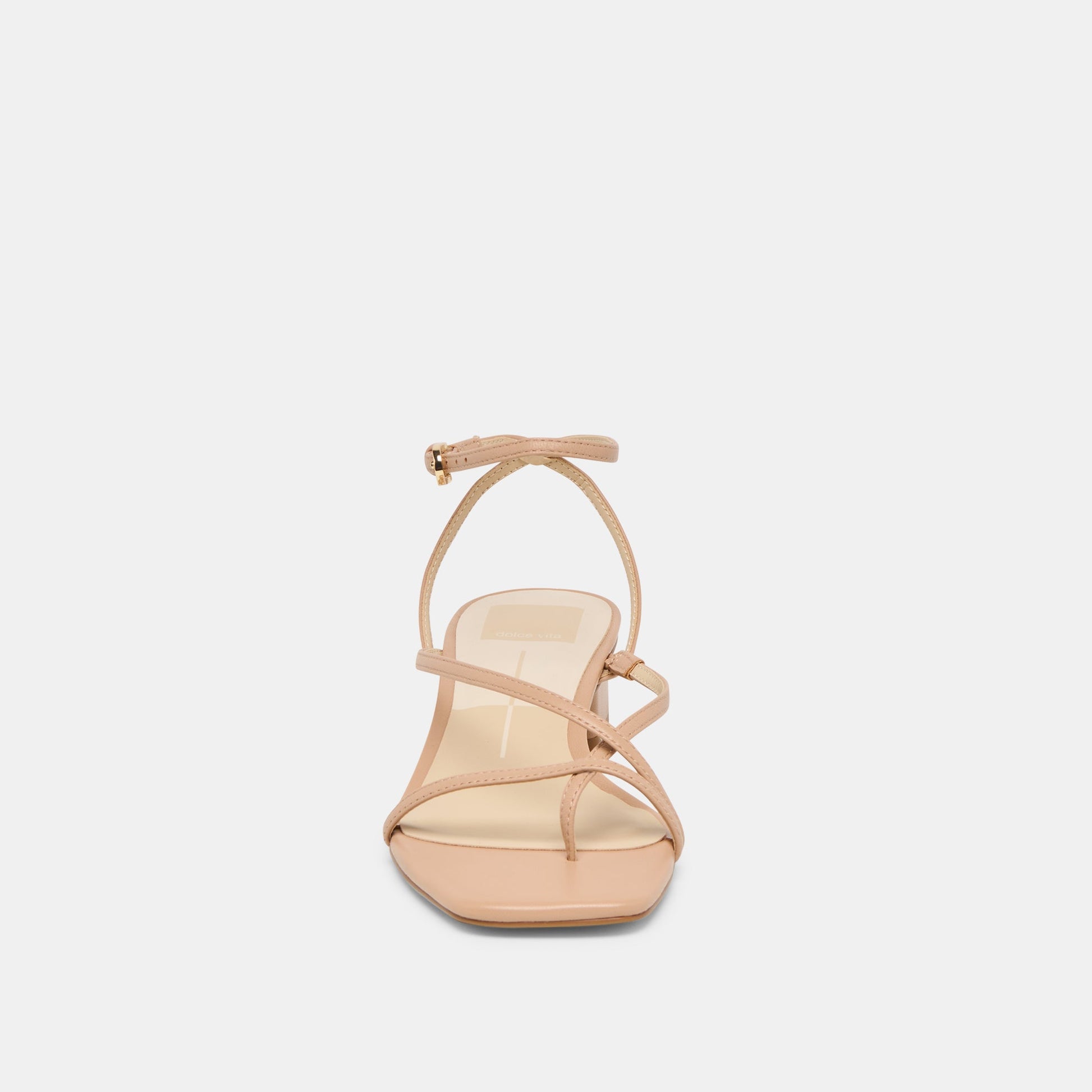Karlos Wide Lt Tan Leather Sandals Dolce Vita Online