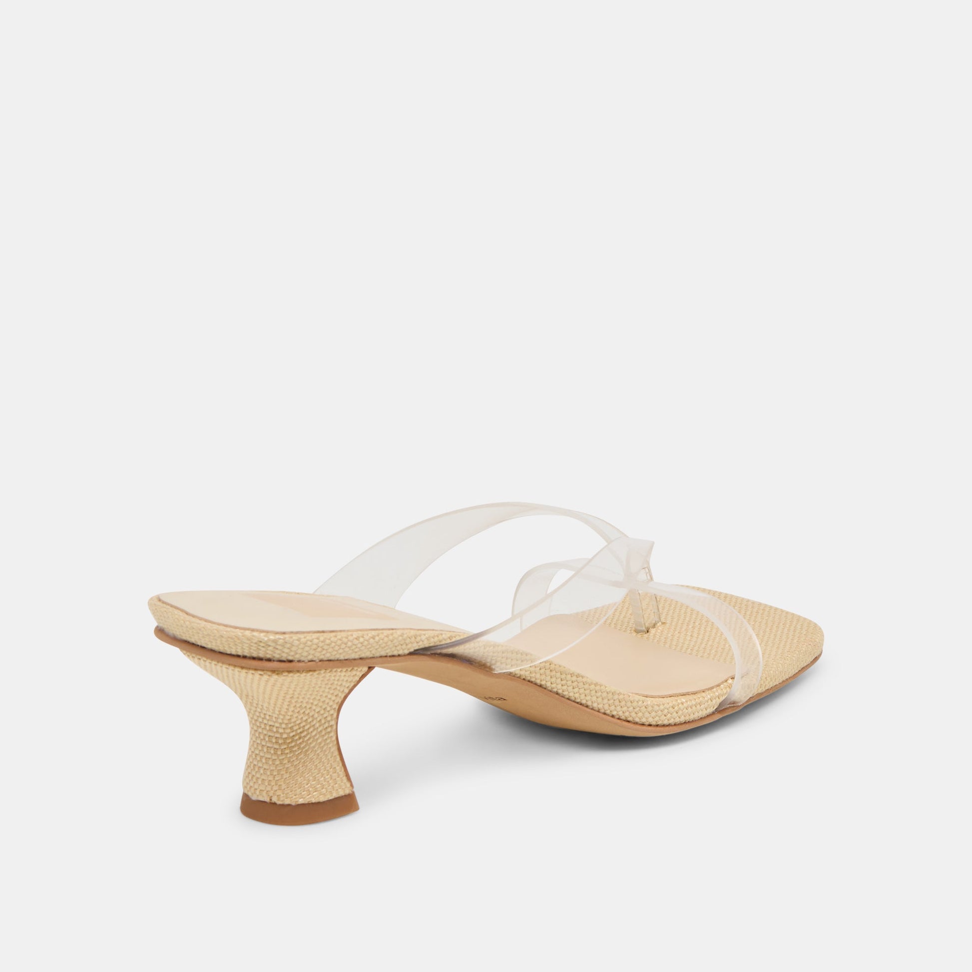 Brevel Vinyl Crystal Jelly Heels Dolce Vita Sale