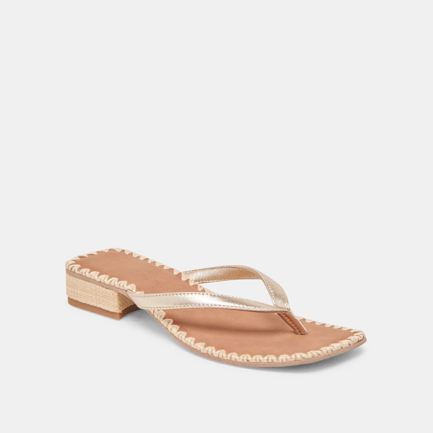 BARTY SANDALS GOLD METALLIC LEATHER
 – Dolce Vita Dolce Vita Discount