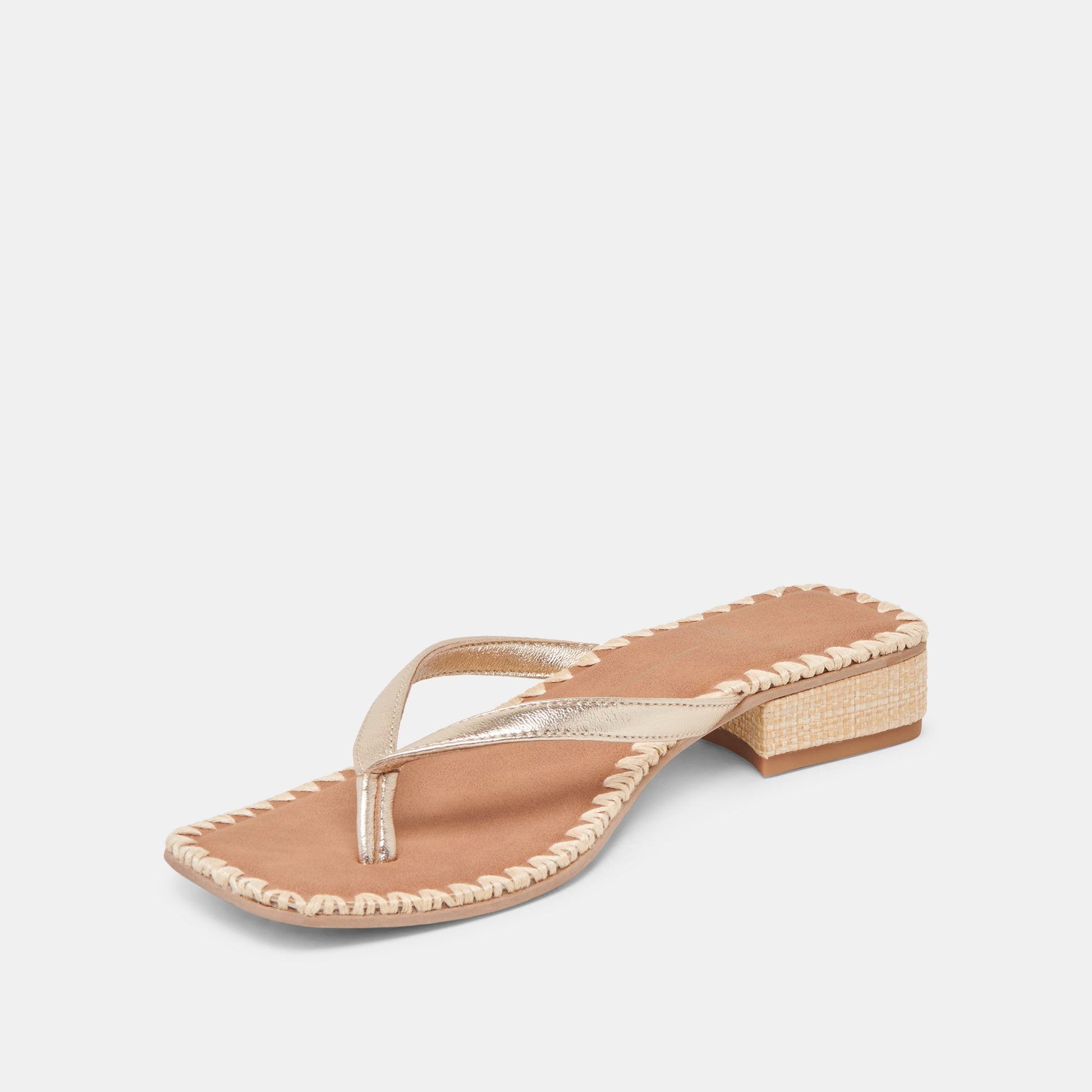 BARTY SANDALS GOLD METALLIC LEATHER
 – Dolce Vita Dolce Vita Discount