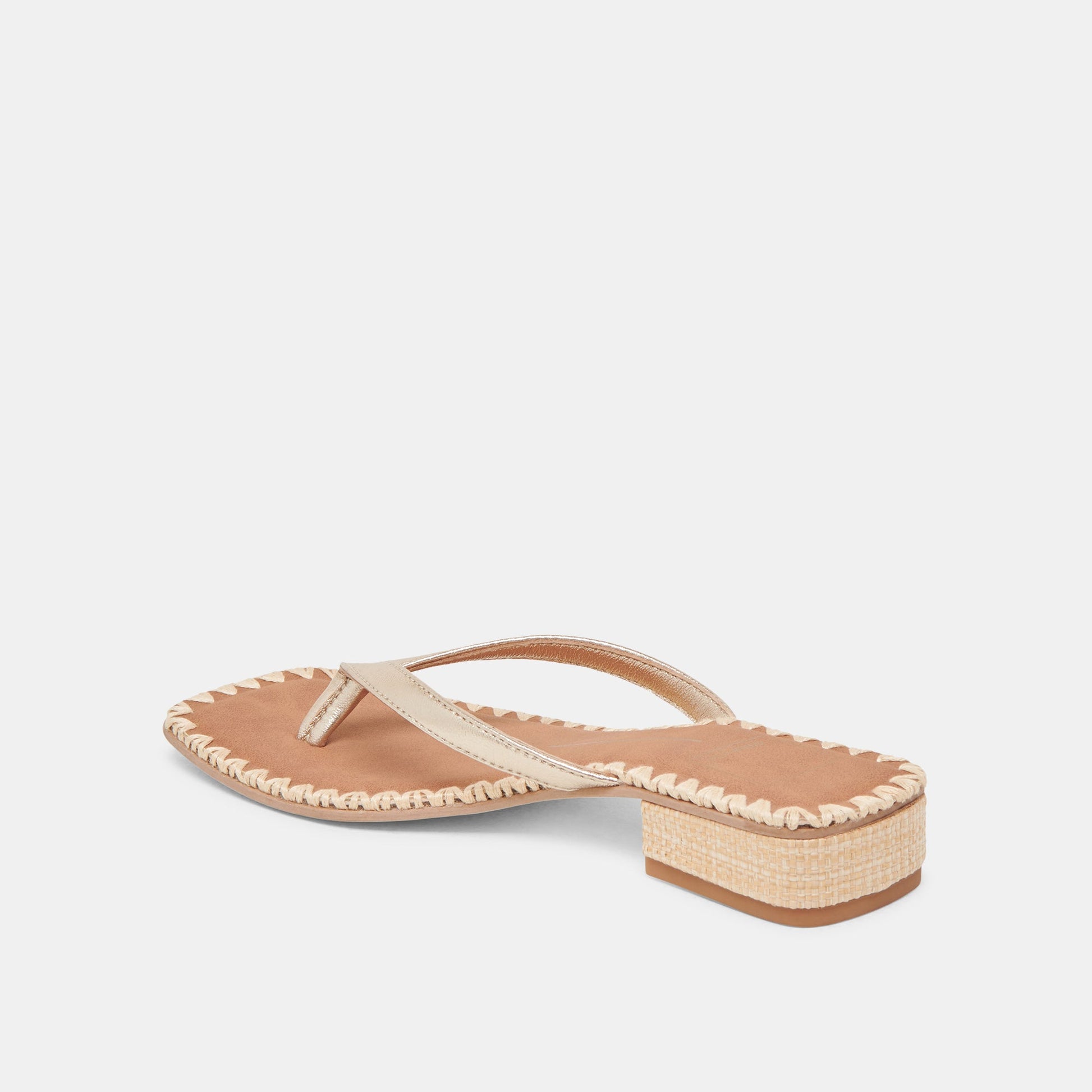 BARTY SANDALS GOLD METALLIC LEATHER
 – Dolce Vita Dolce Vita Discount