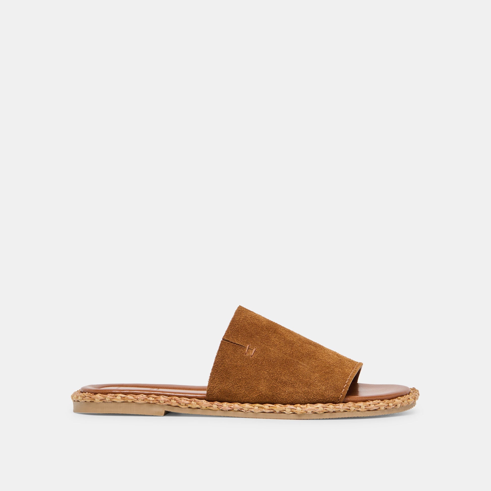 Ridge Chestnut Suede Sandals Dolce Vita us