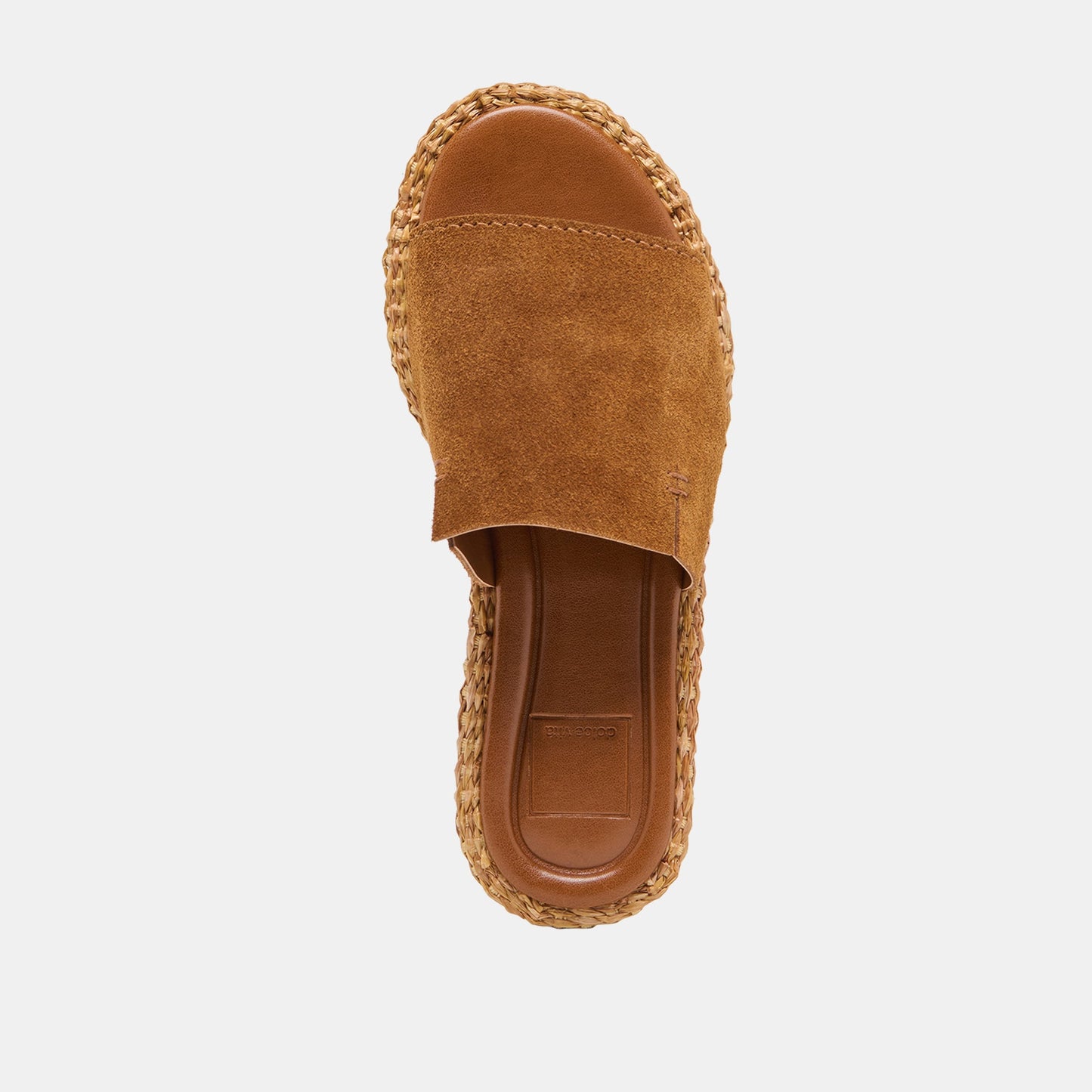 Ridge Chestnut Suede Sandals Dolce Vita us