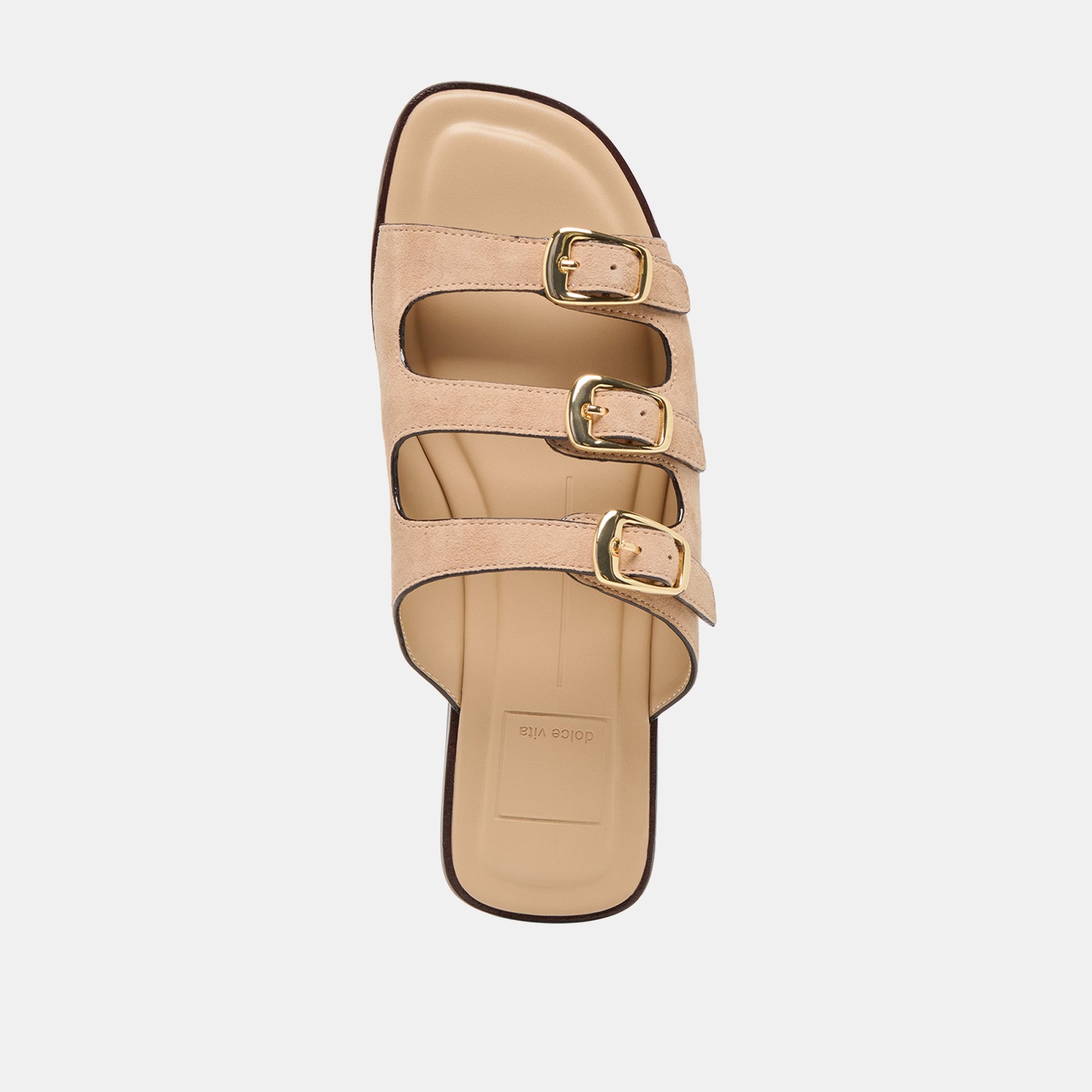 Fin Bamboo Suede Sandals Dolce Vita Online