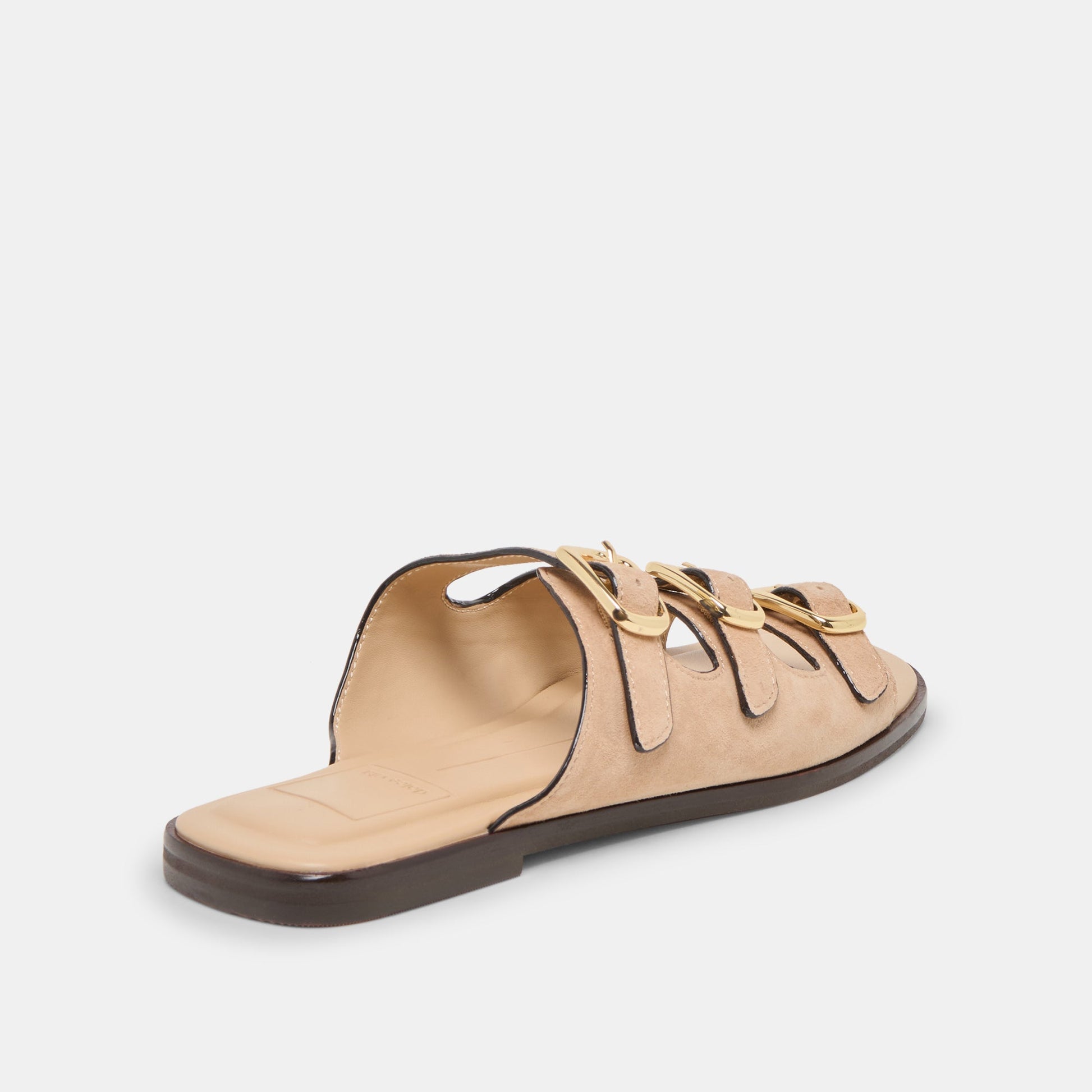Fin Bamboo Suede Sandals Dolce Vita Online