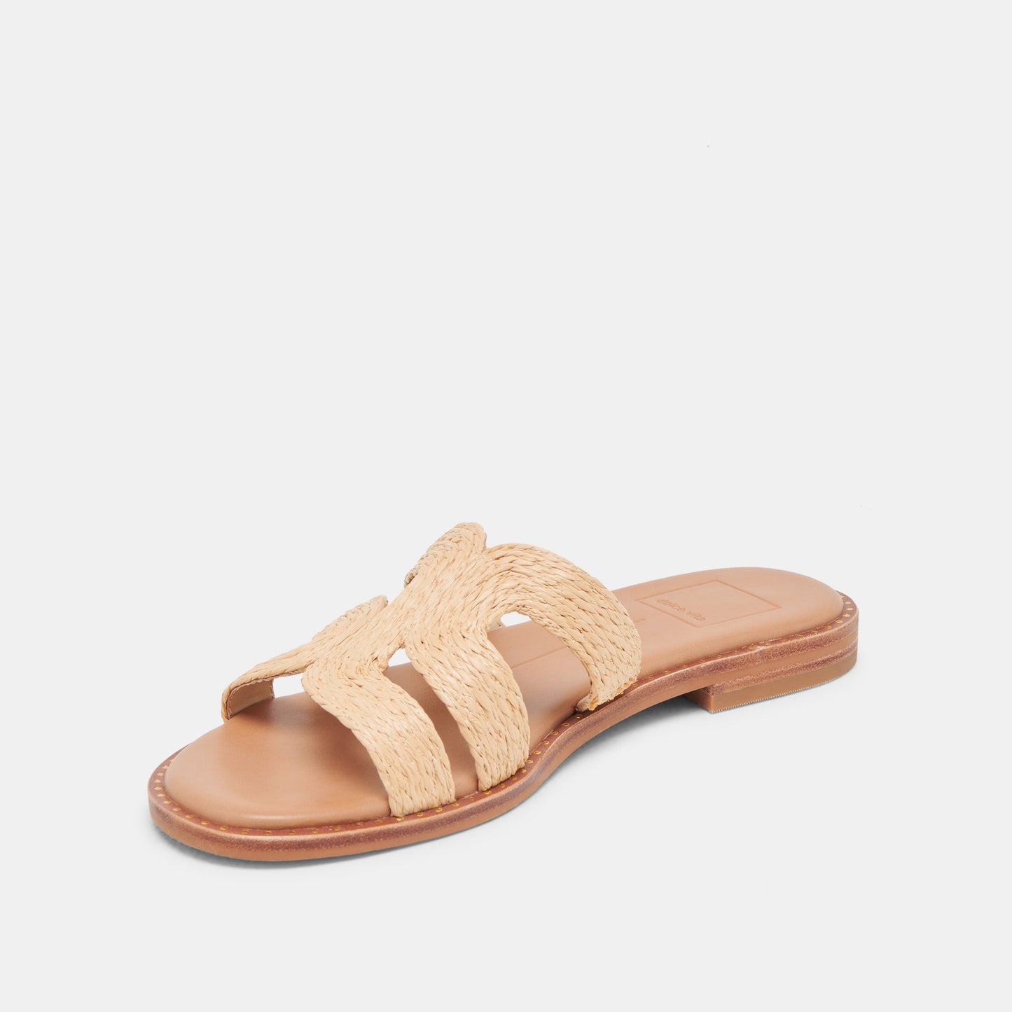 EMON WIDE SANDALS LT NATURAL RAFFIA
 – Dolce Vita Dolce Vita For sale