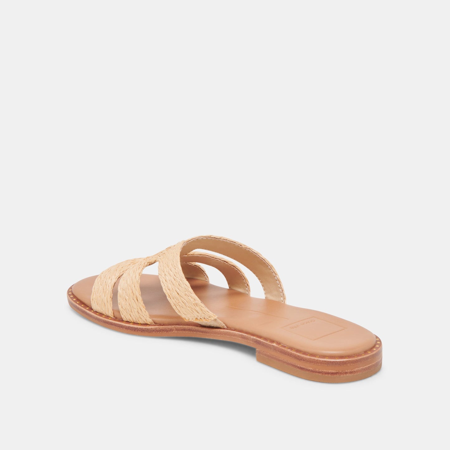 EMON WIDE SANDALS LT NATURAL RAFFIA
 – Dolce Vita Dolce Vita For sale