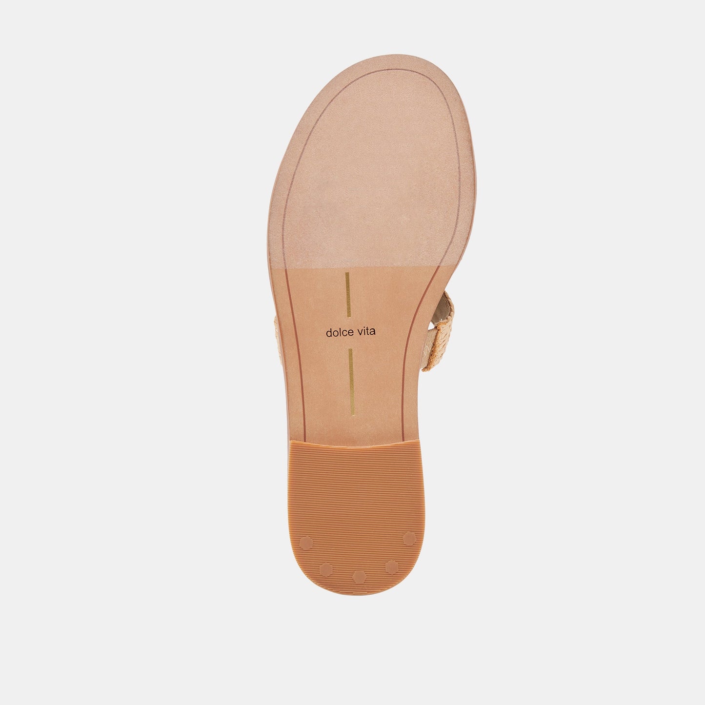 EMON WIDE SANDALS LT NATURAL RAFFIA
 – Dolce Vita Dolce Vita For sale