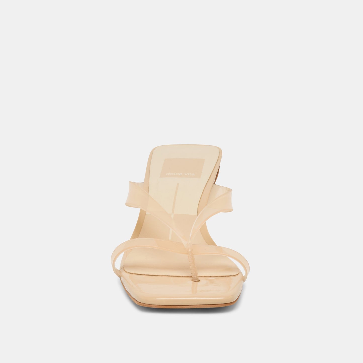 Brevel Vinyl Praline Jelly Heels Dolce Vita Discount