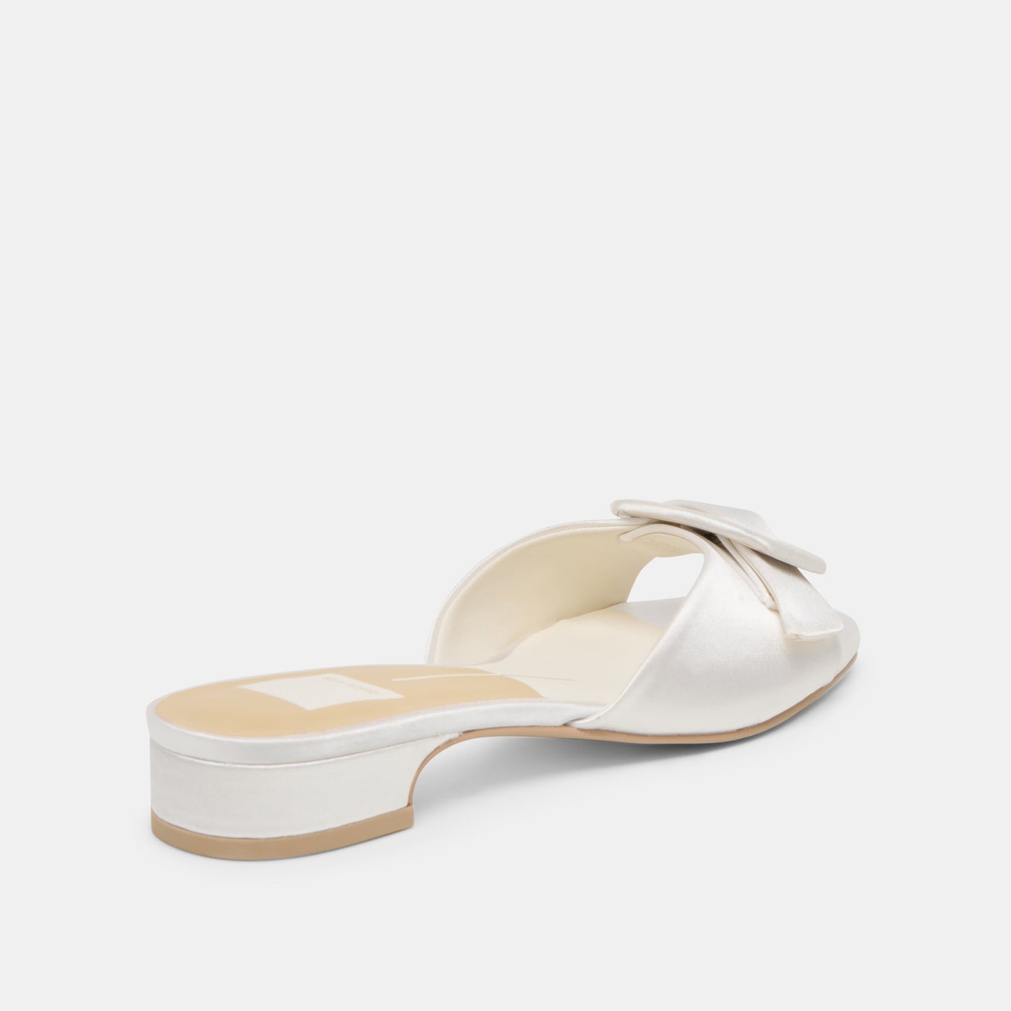 Edina True White Satin Sandals Dolce Vita Online