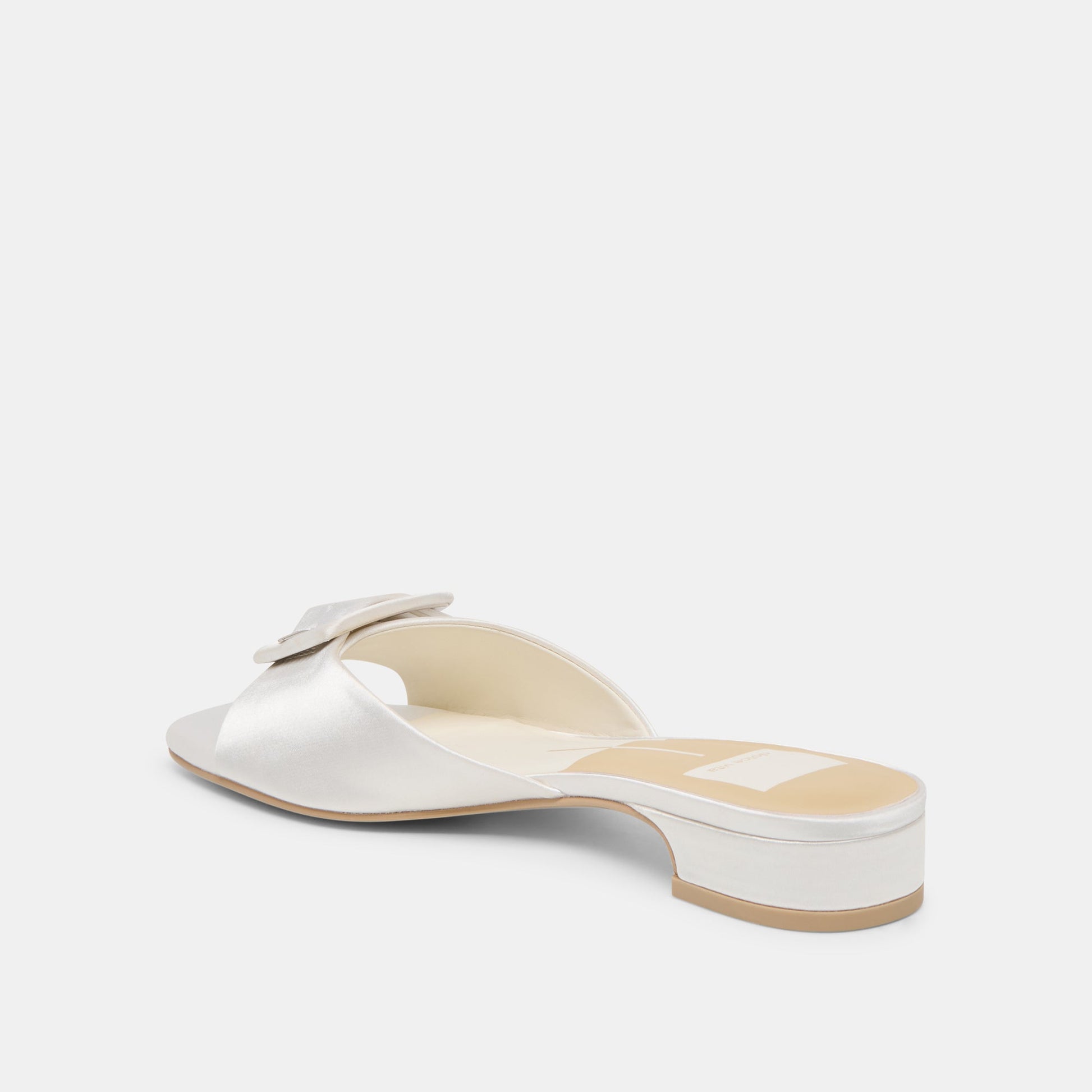 Edina True White Satin Sandals Dolce Vita Online