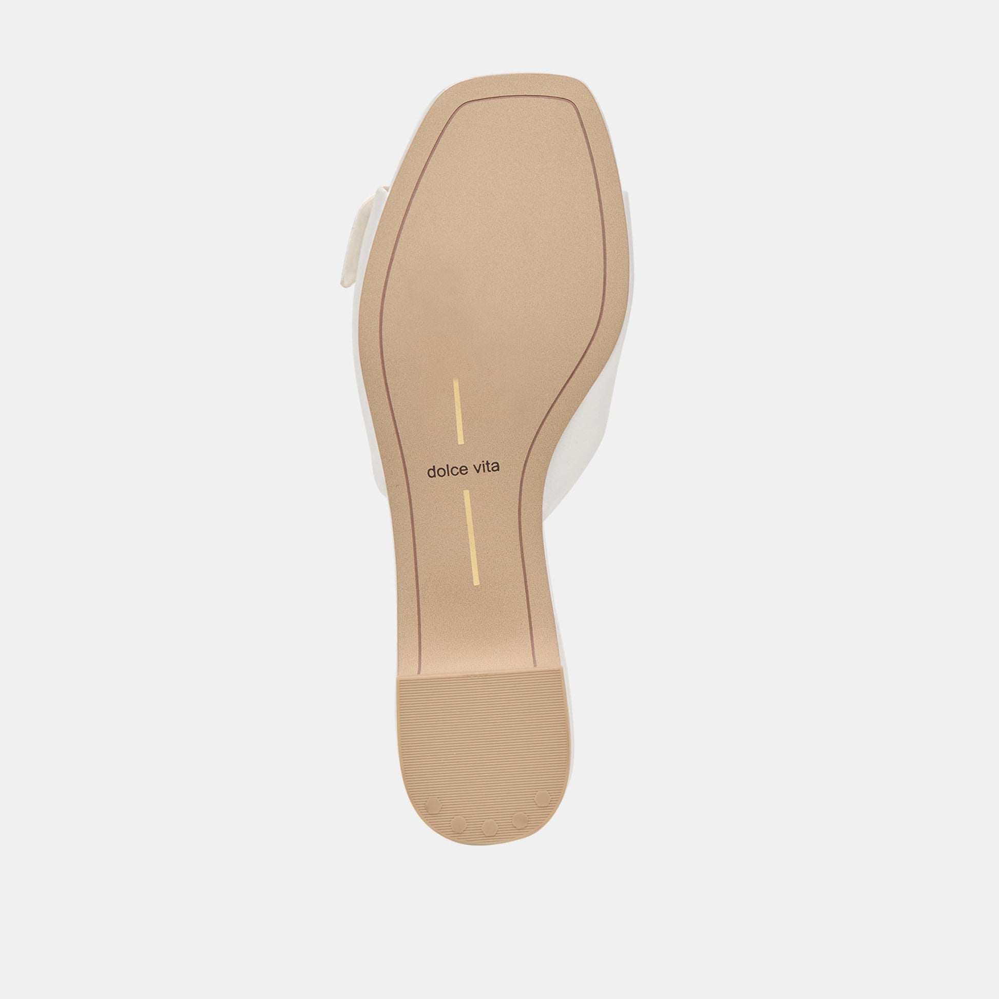 Edina True White Satin Sandals Dolce Vita Online