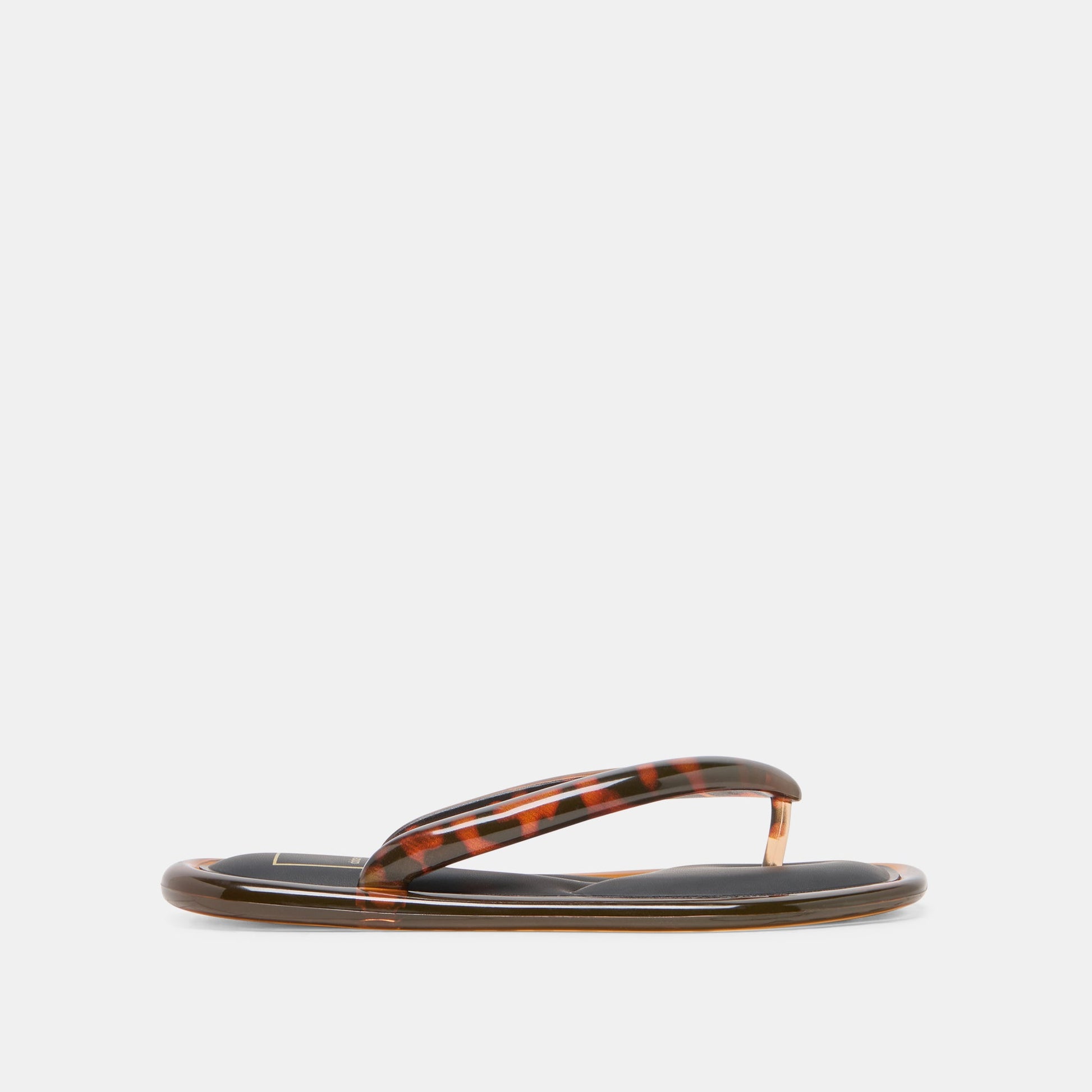 JOZEY Tortoise Jelly Flip-Flop Sandals Dolce Vita Sale