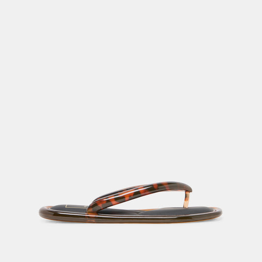 JOZEY Tortoise Jelly Flip-Flop Sandals Dolce Vita Sale