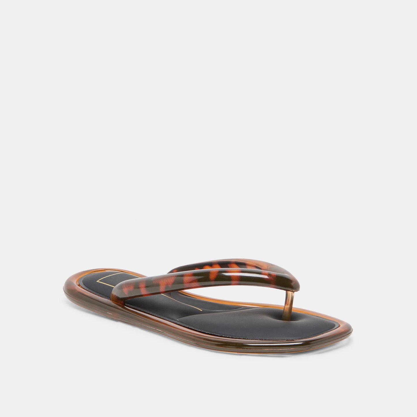JOZEY Tortoise Jelly Flip-Flop Sandals Dolce Vita Sale