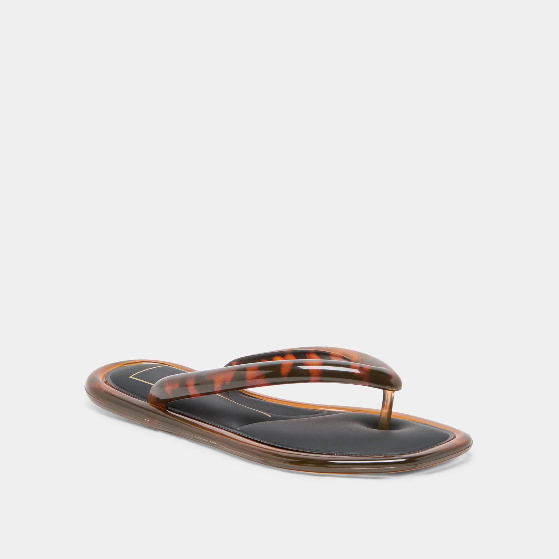JOZEY Tortoise Jelly Flip-Flop Sandals Dolce Vita Sale