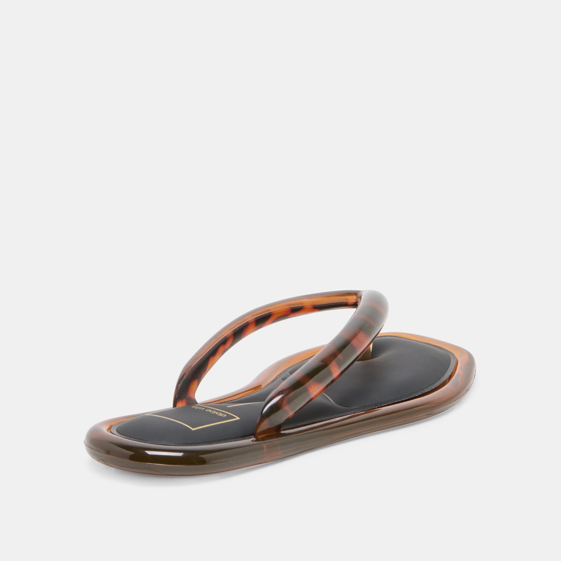 JOZEY Tortoise Jelly Flip-Flop Sandals Dolce Vita Sale