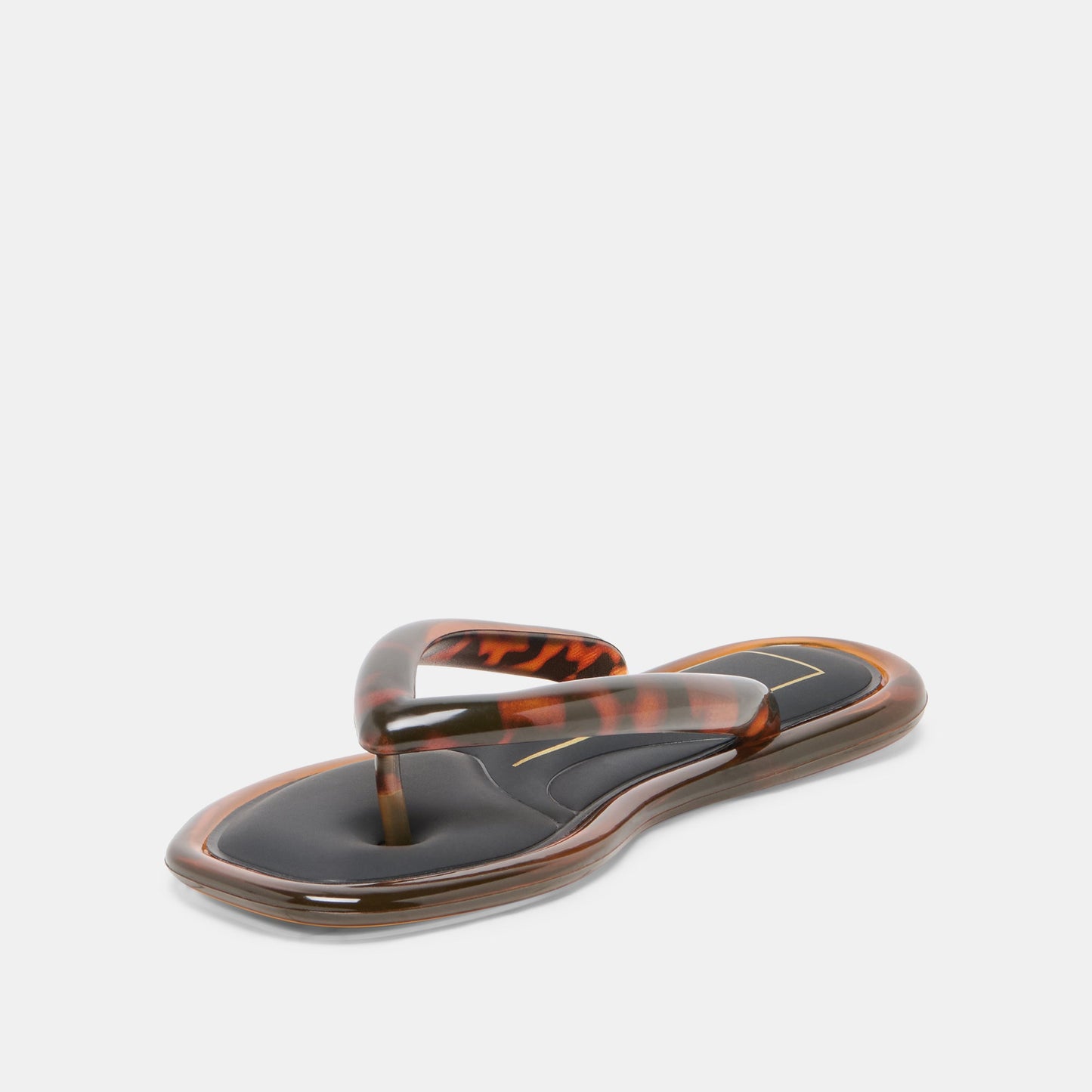 JOZEY Tortoise Jelly Flip-Flop Sandals Dolce Vita Sale