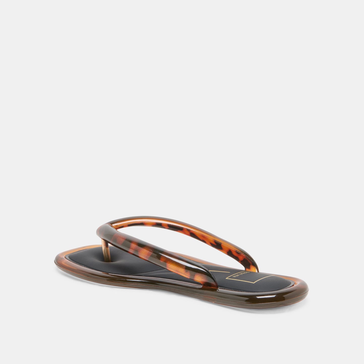 JOZEY Tortoise Jelly Flip-Flop Sandals Dolce Vita Sale