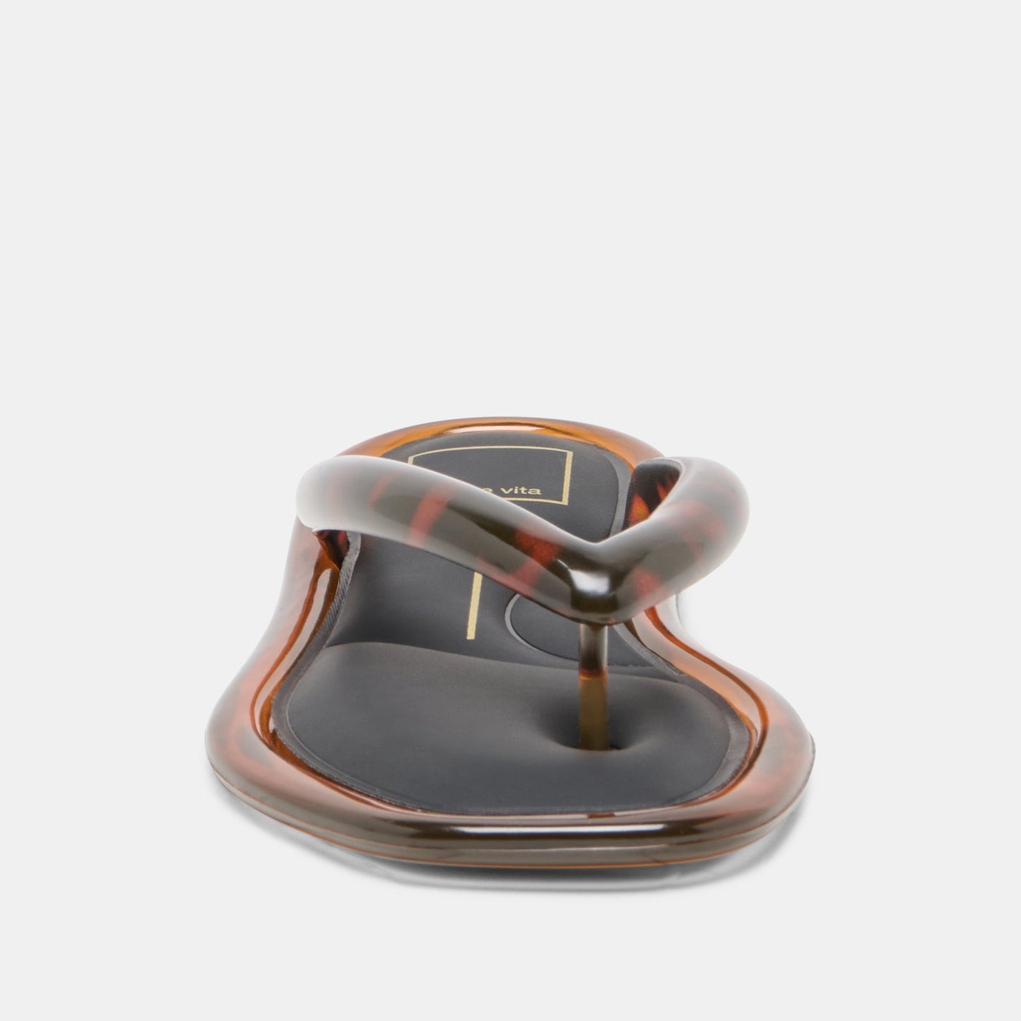JOZEY Tortoise Jelly Flip-Flop Sandals Dolce Vita Sale