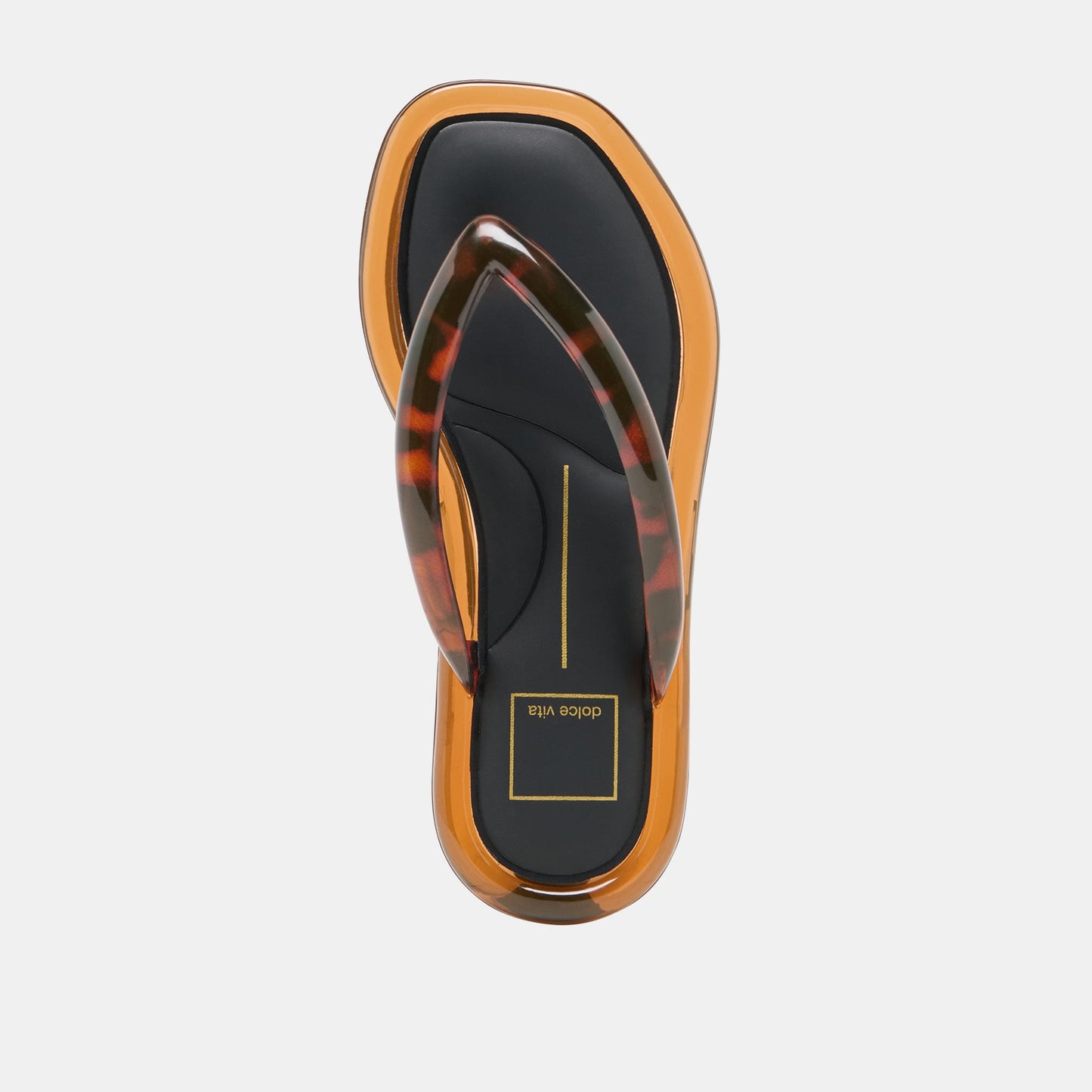 JOZEY Tortoise Jelly Flip-Flop Sandals Dolce Vita Sale