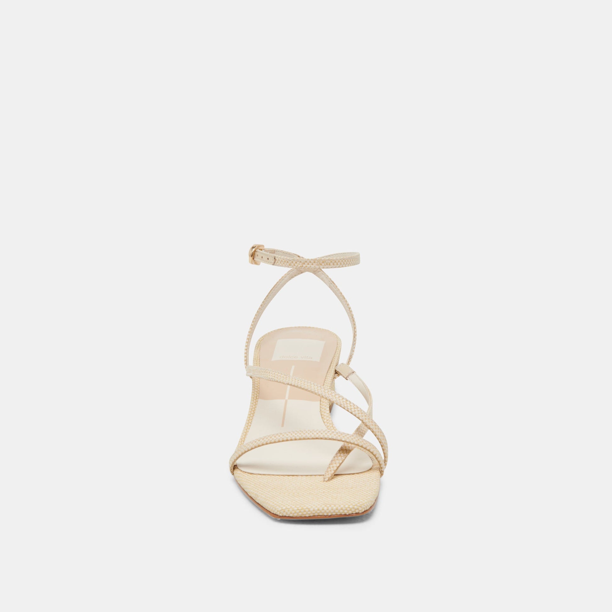 Karlos Wide Natural Woven Raffia Sandals Dolce Vita Discount