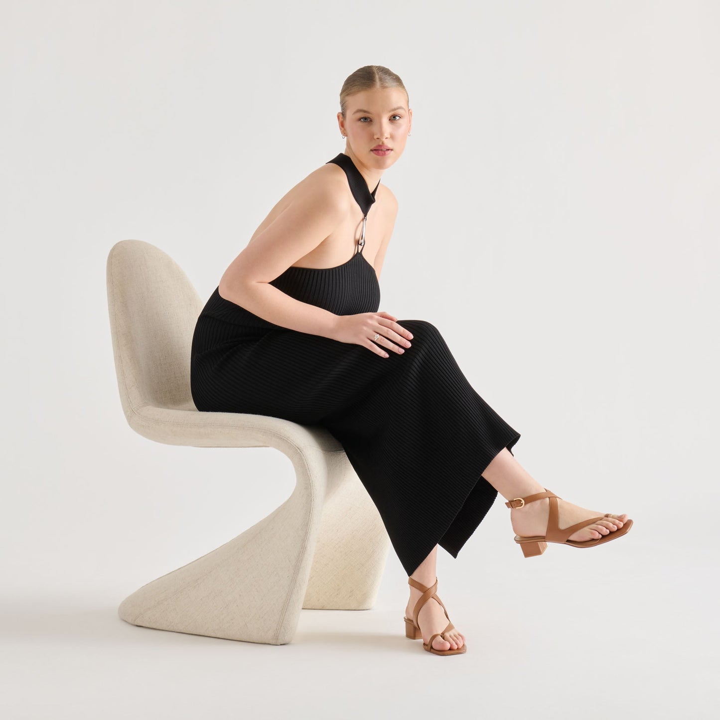 Kameo Saddle Leather Heels Dolce Vita Sale