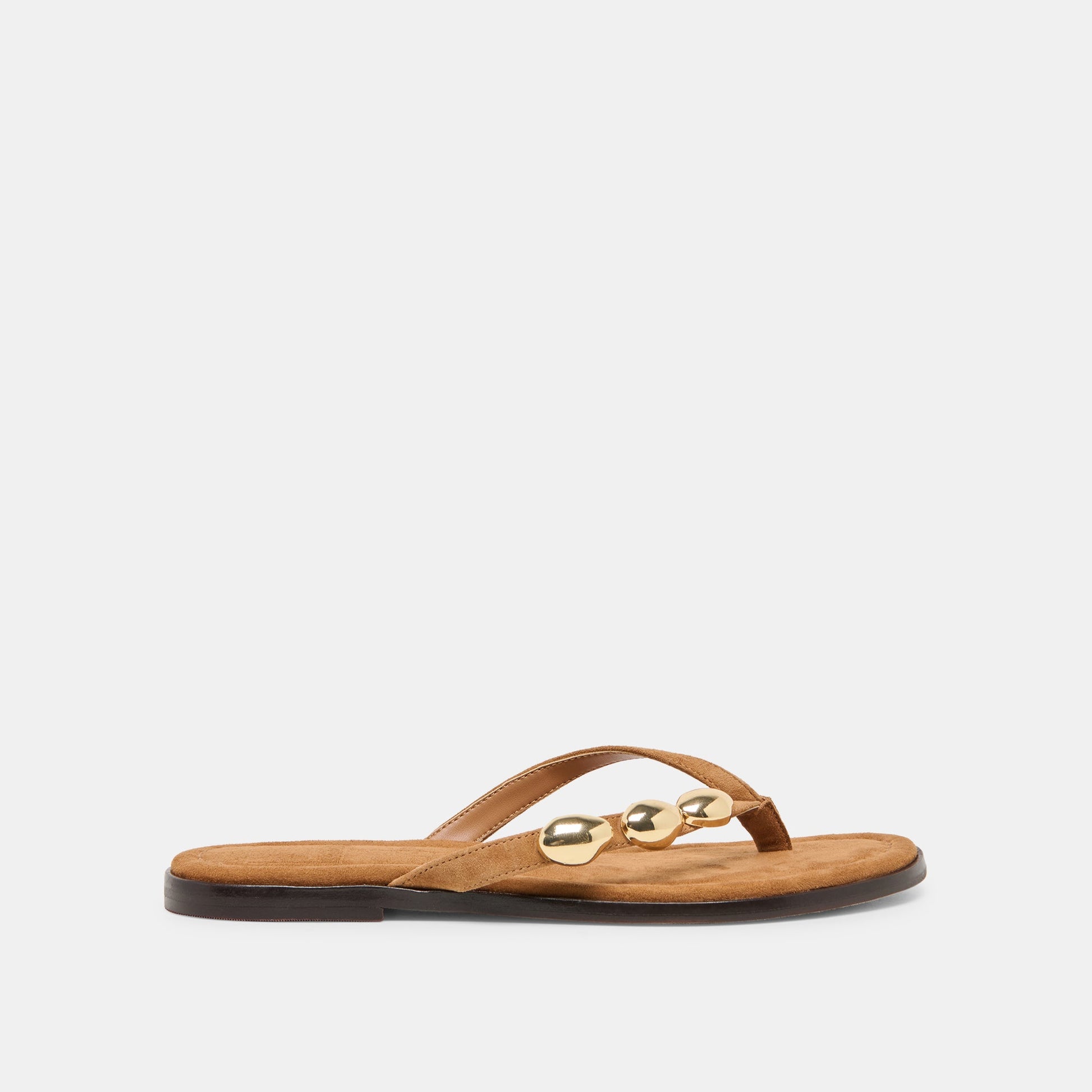 Juny Teak Suede Sandals Dolce Vita us