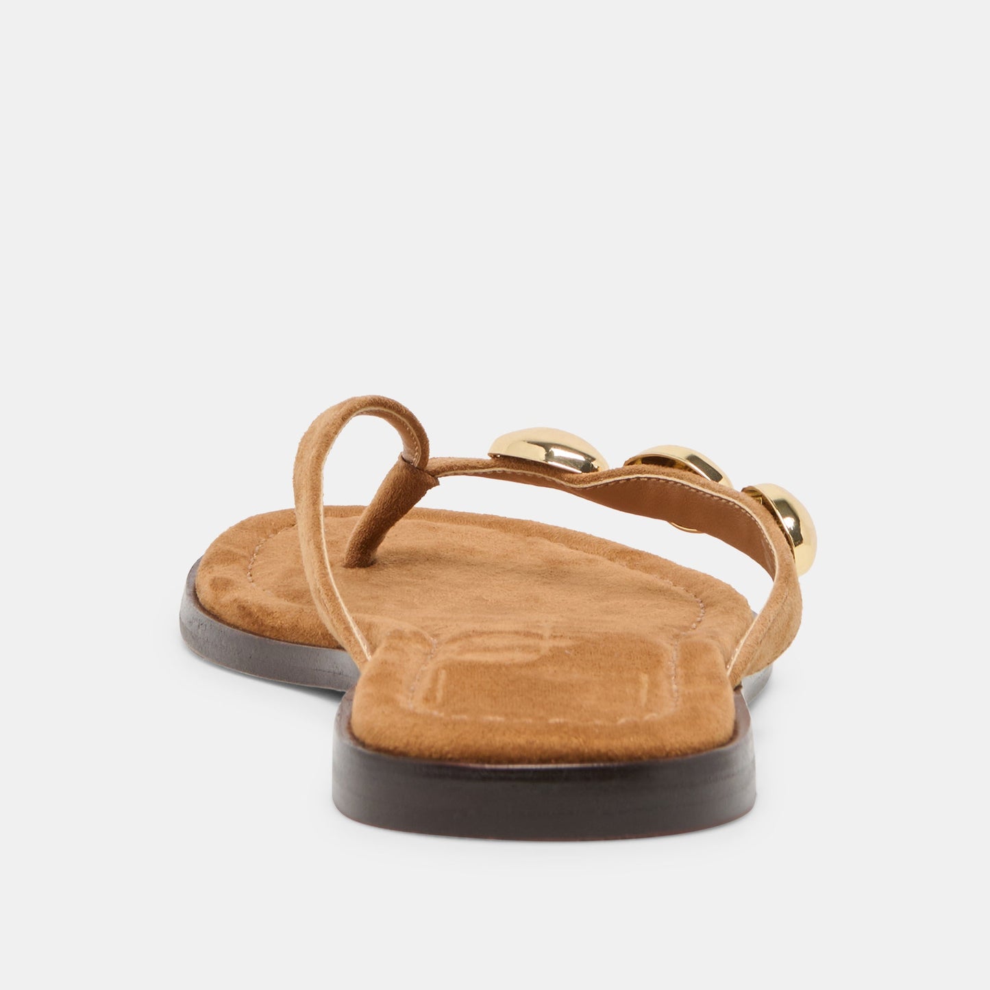 Juny Teak Suede Sandals Dolce Vita us