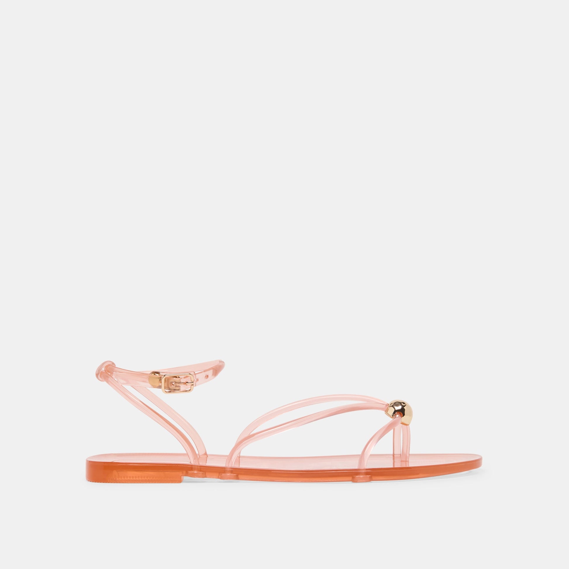 Kenley Vinyl Rose Jelly Sandals Dolce Vita Online