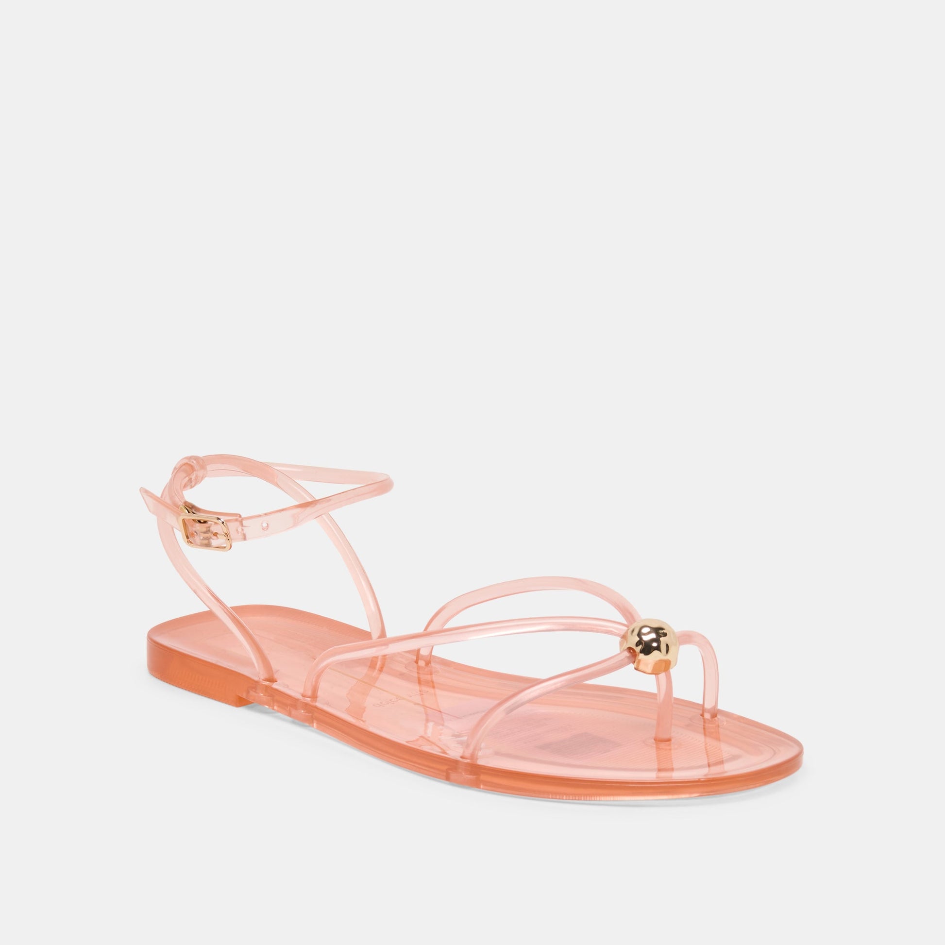 Kenley Vinyl Rose Jelly Sandals Dolce Vita Online