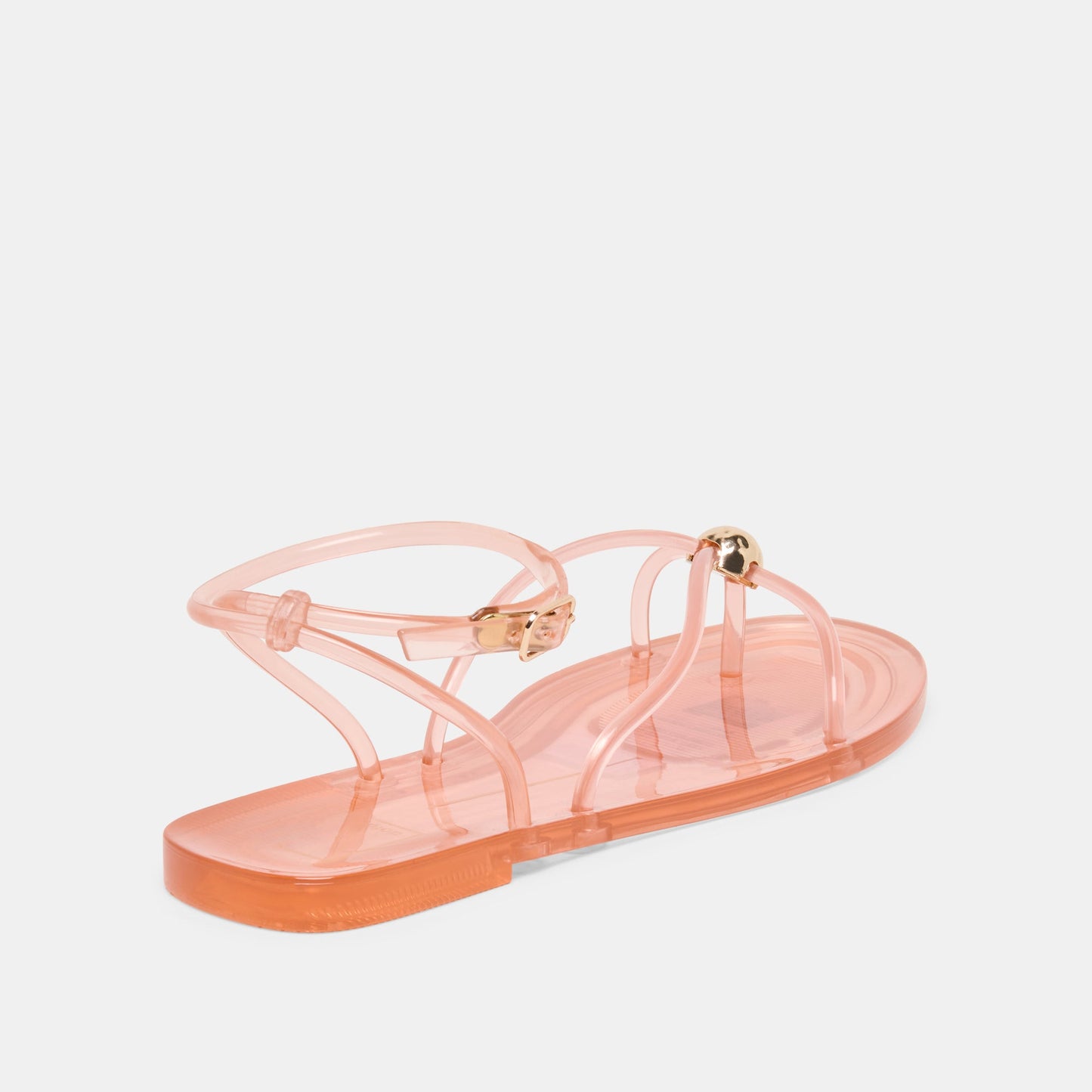Kenley Vinyl Rose Jelly Sandals Dolce Vita Online