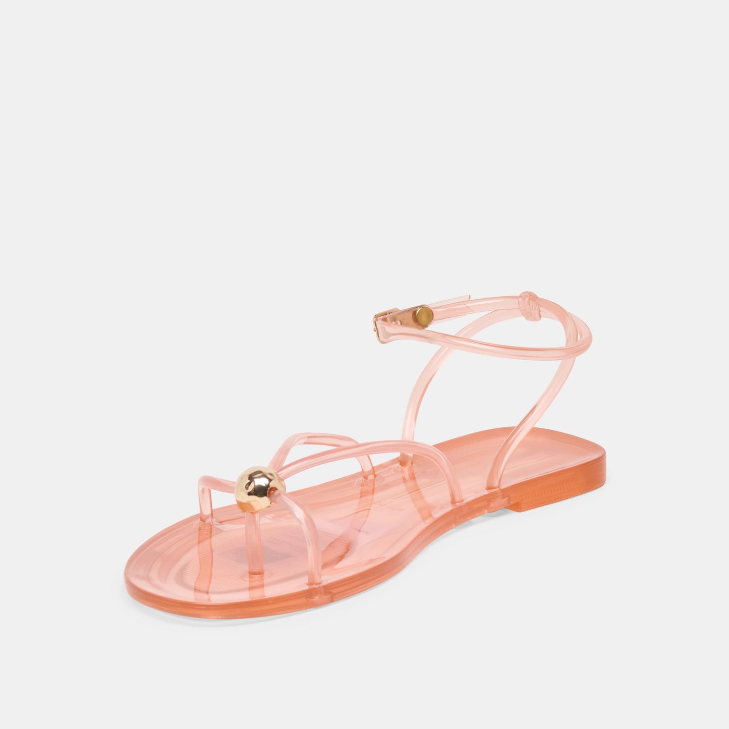 Kenley Vinyl Rose Jelly Sandals Dolce Vita Online
