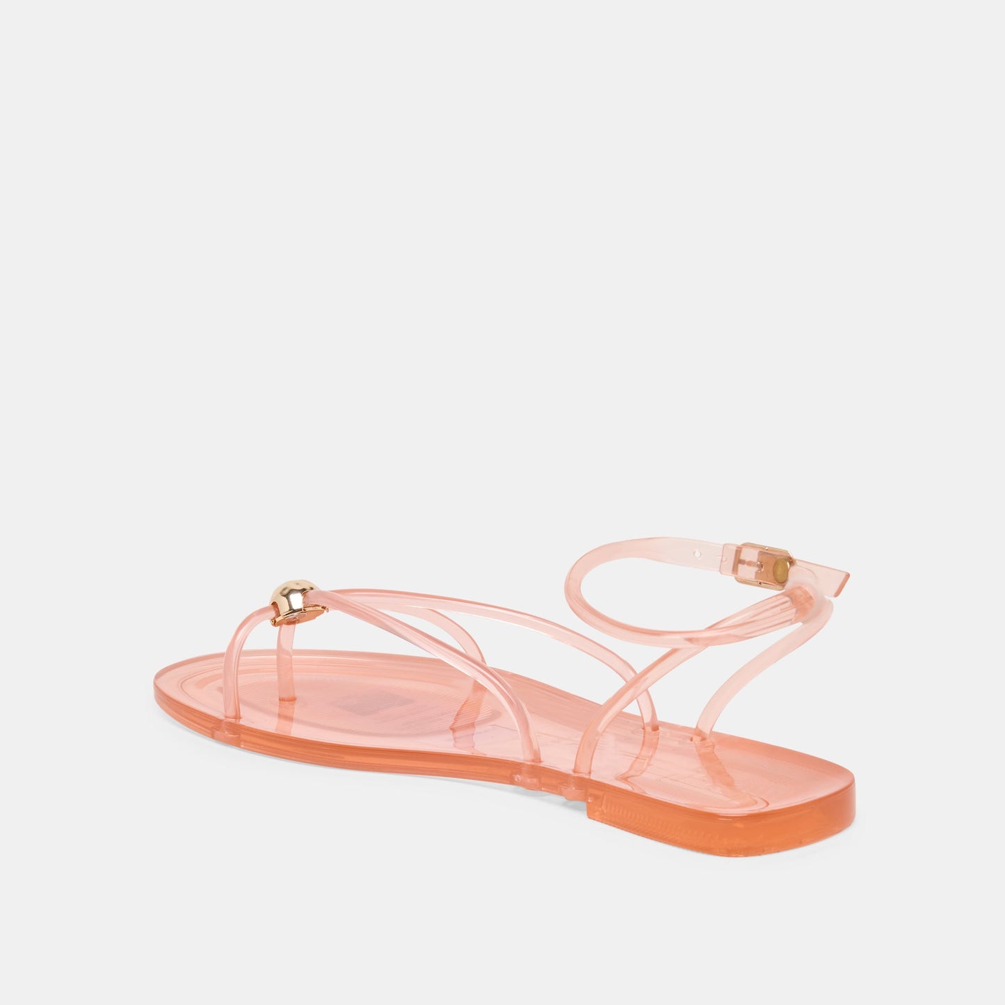 Kenley Vinyl Rose Jelly Sandals Dolce Vita Online