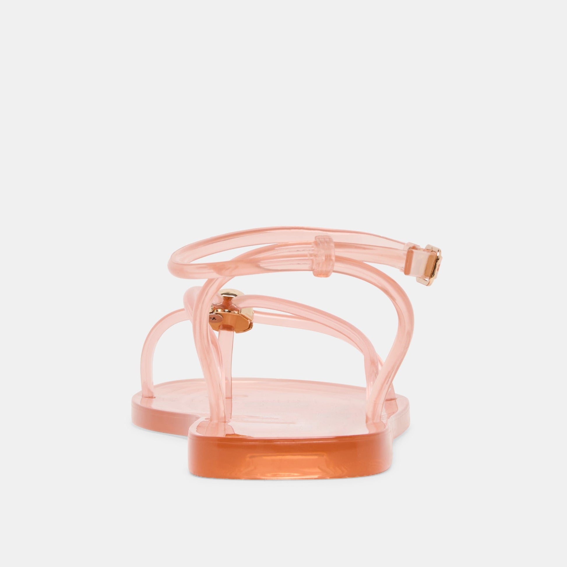 Kenley Vinyl Rose Jelly Sandals Dolce Vita Online