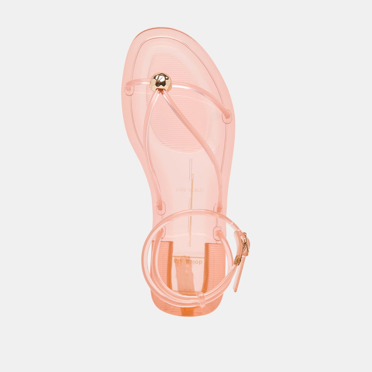 Kenley Vinyl Rose Jelly Sandals Dolce Vita Online