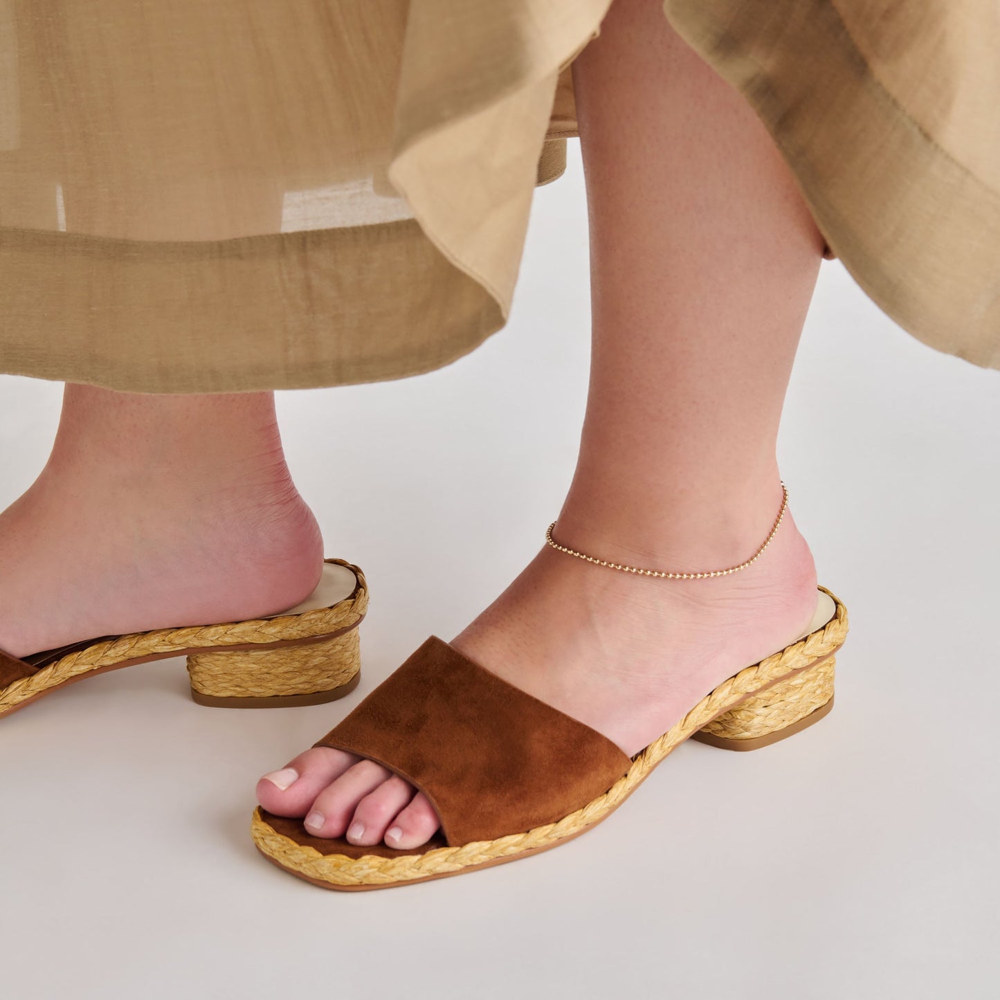 Dixi Brown Suede Sandals Dolce Vita For sale