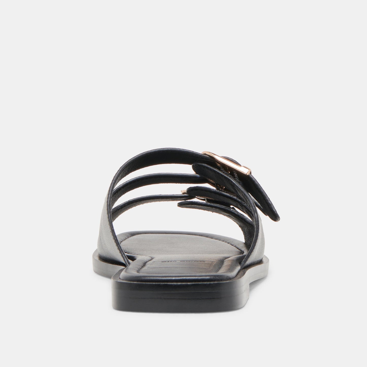Fin Black Leather Sandals Dolce Vita us