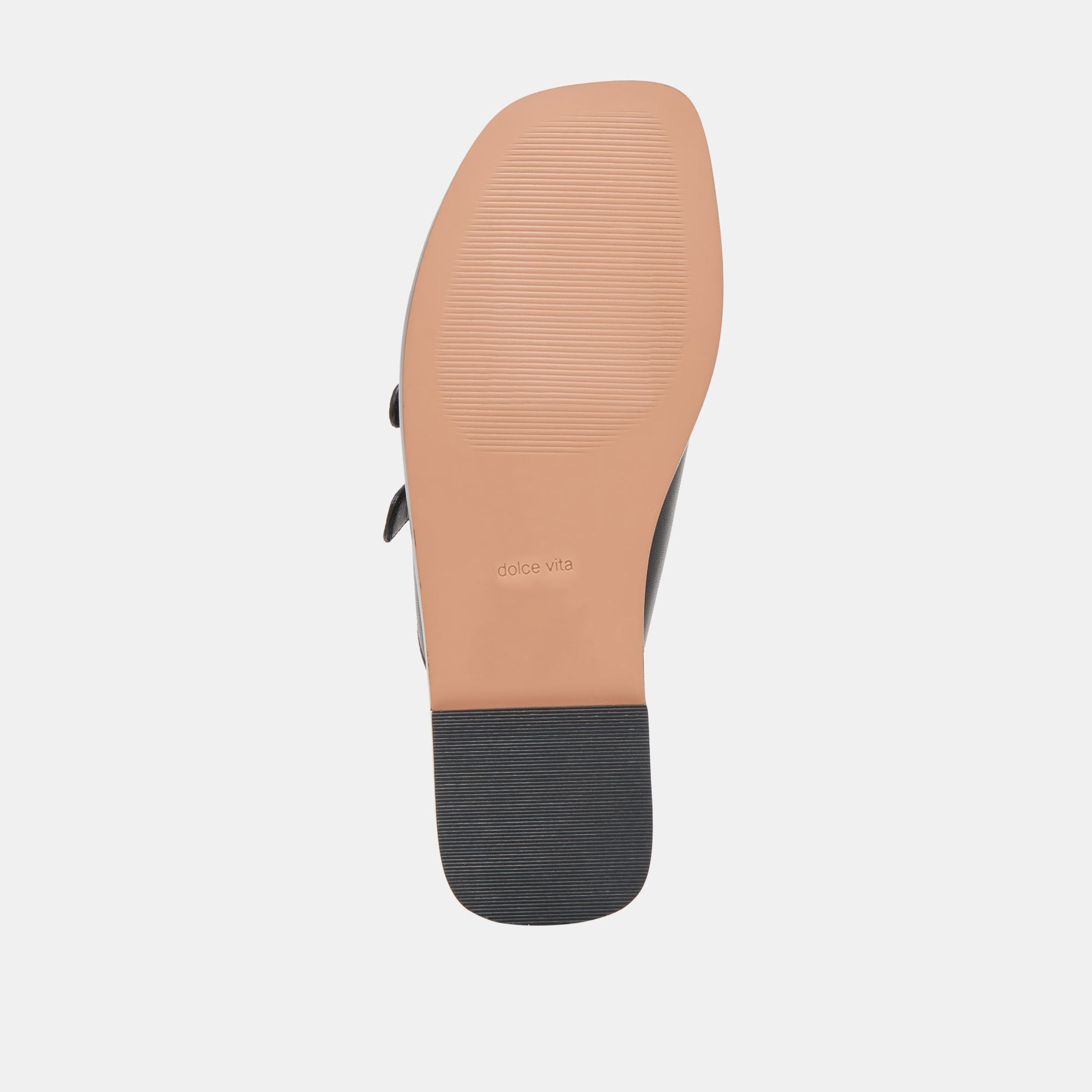 Fin Black Leather Sandals Dolce Vita us