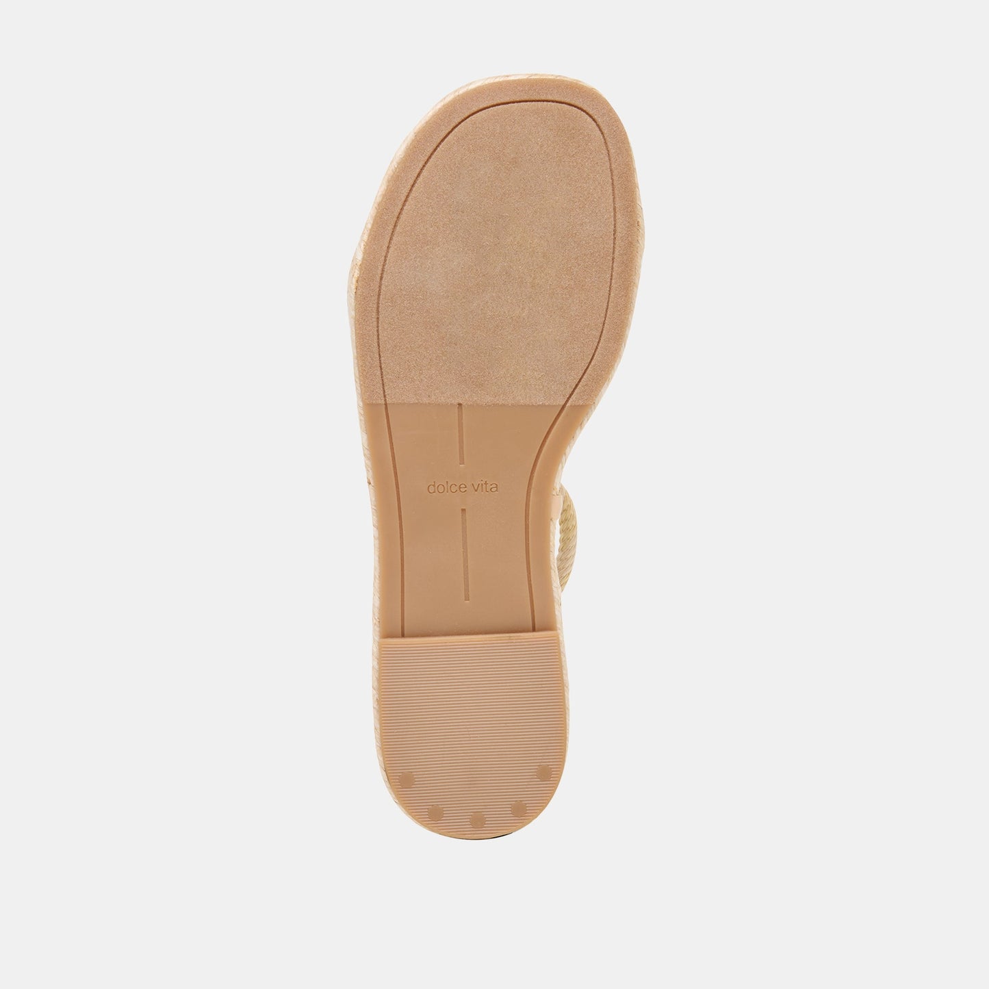 ELYANA Natural Multi Rope Raffia Strappy Sandals Dolce Vita Online