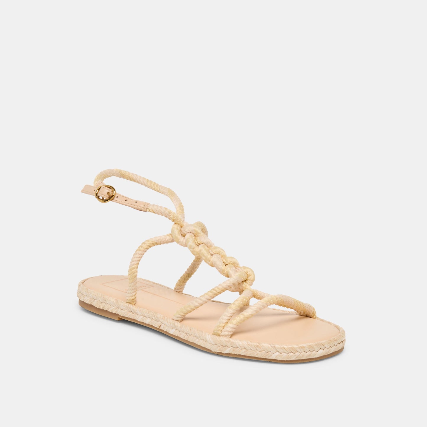 ELYANA Natural Multi Rope Raffia Strappy Sandals Dolce Vita Online