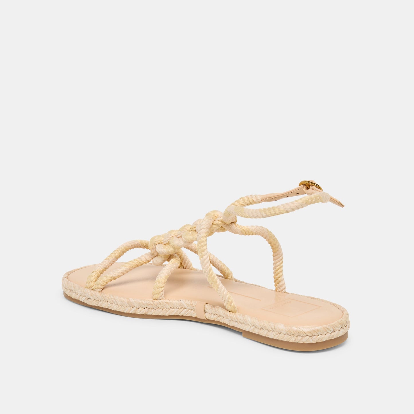 ELYANA Natural Multi Rope Raffia Strappy Sandals Dolce Vita Online
