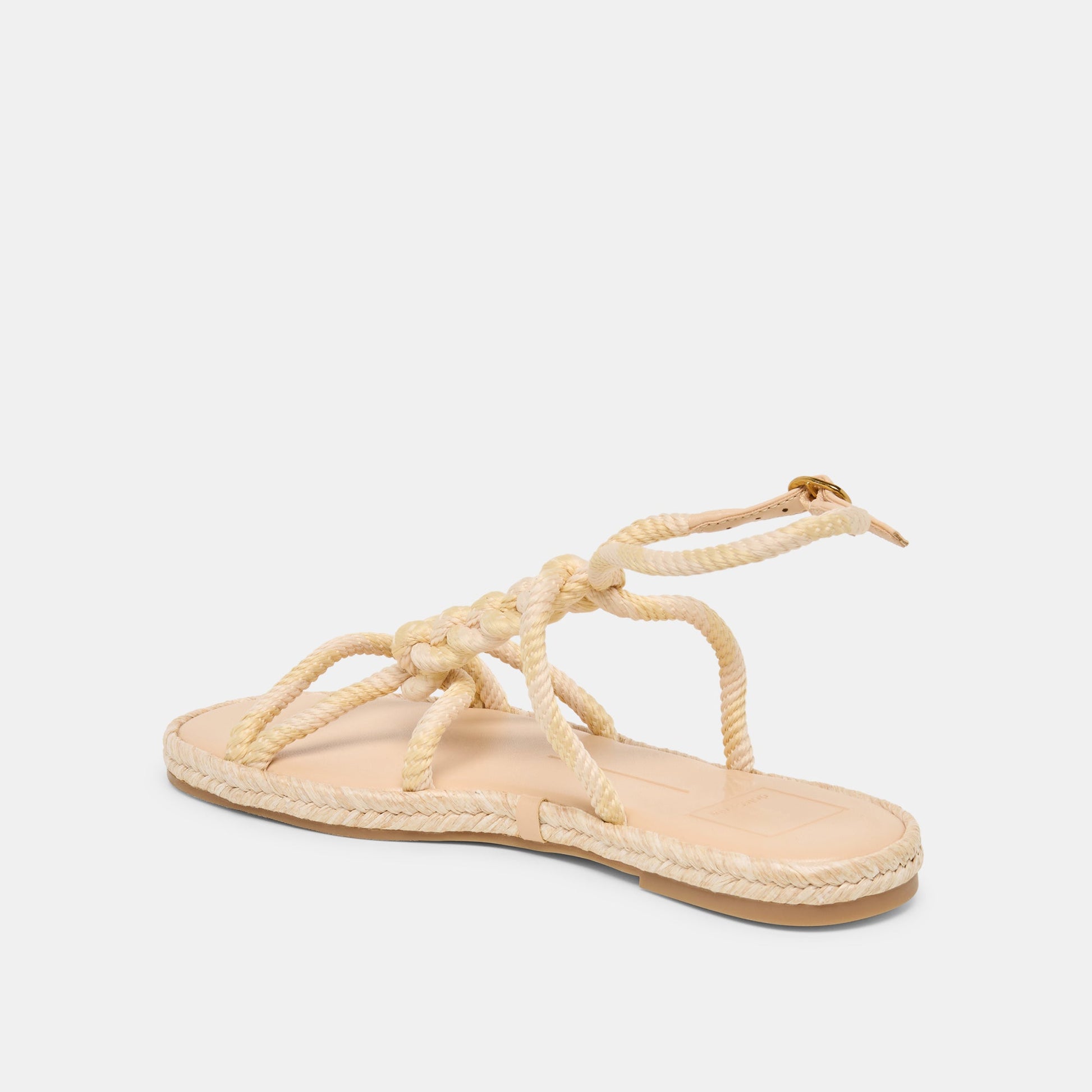 ELYANA Natural Multi Rope Raffia Strappy Sandals Dolce Vita Online