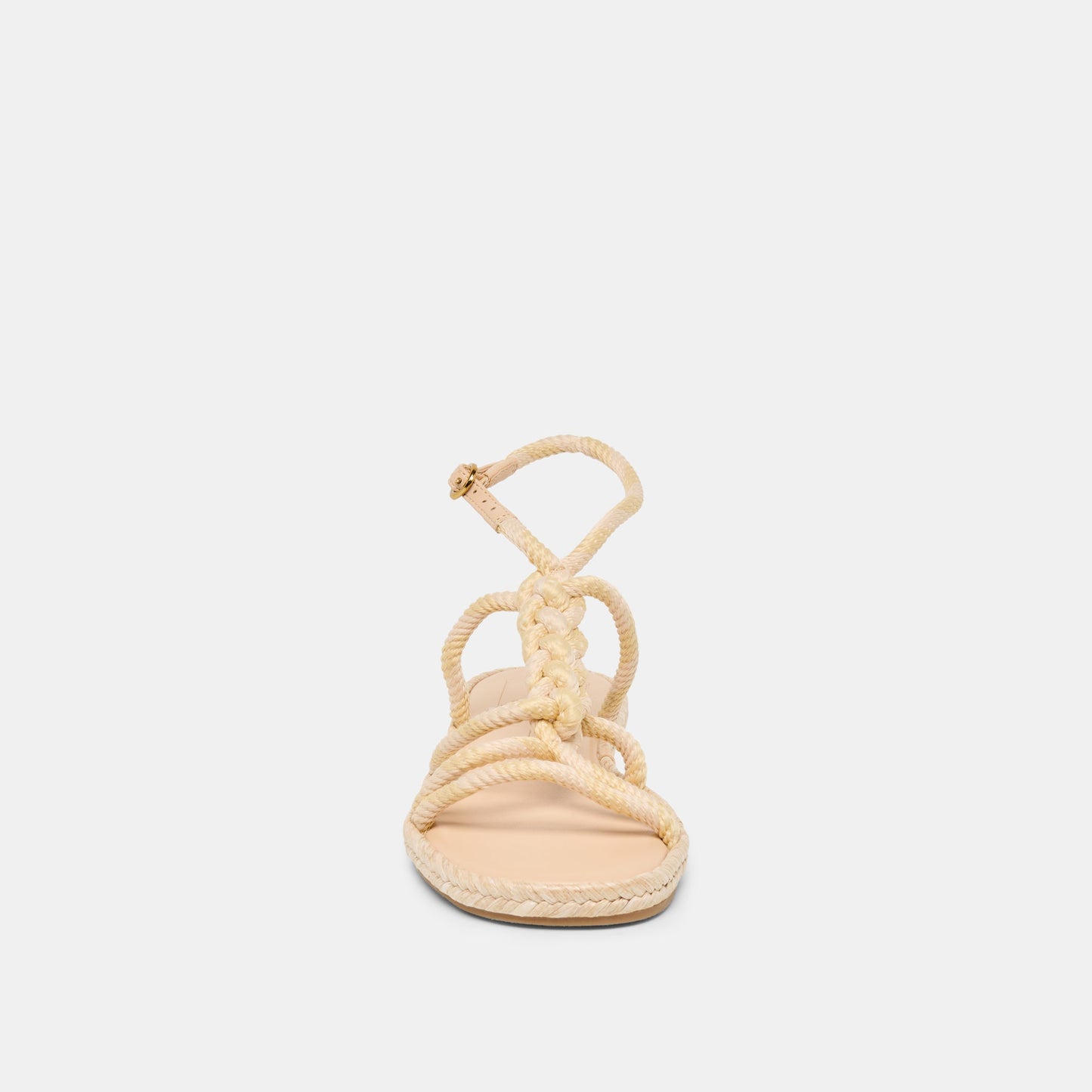 ELYANA Natural Multi Rope Raffia Strappy Sandals Dolce Vita Online